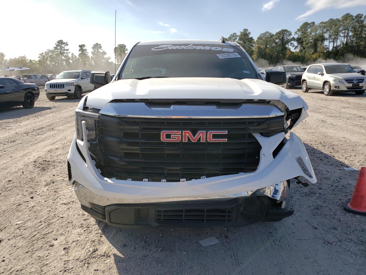 Photo 4 VIN: 3GTNHAEK0NG533581 - GMC SIERRA 