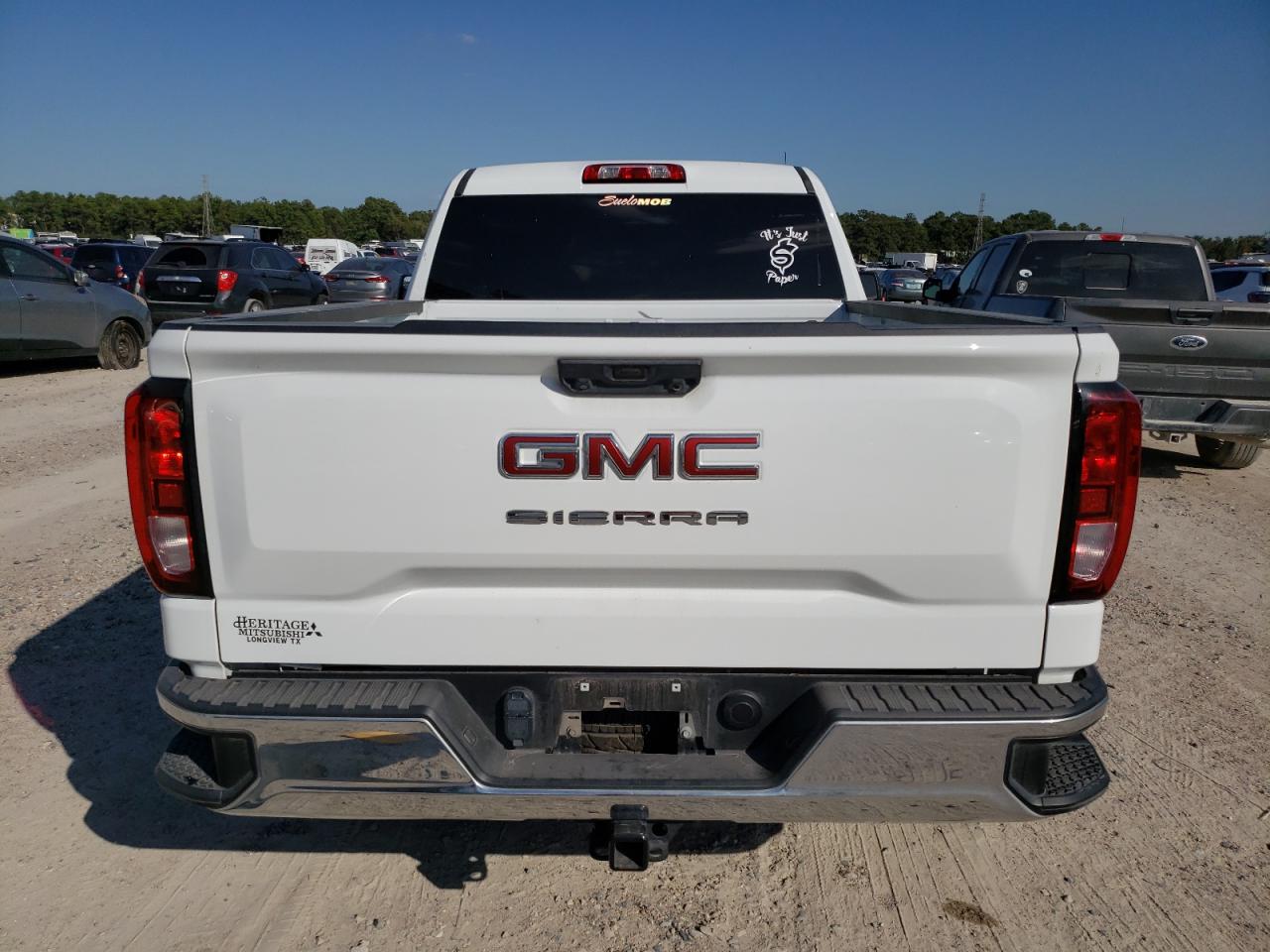 Photo 5 VIN: 3GTNHAEK0NG533581 - GMC SIERRA 