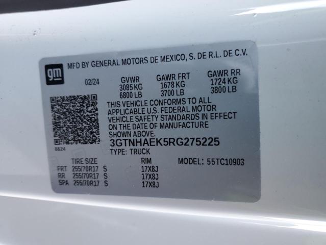 Photo 11 VIN: 3GTNHAEK5RG275225 - GMC SIERRA C15 