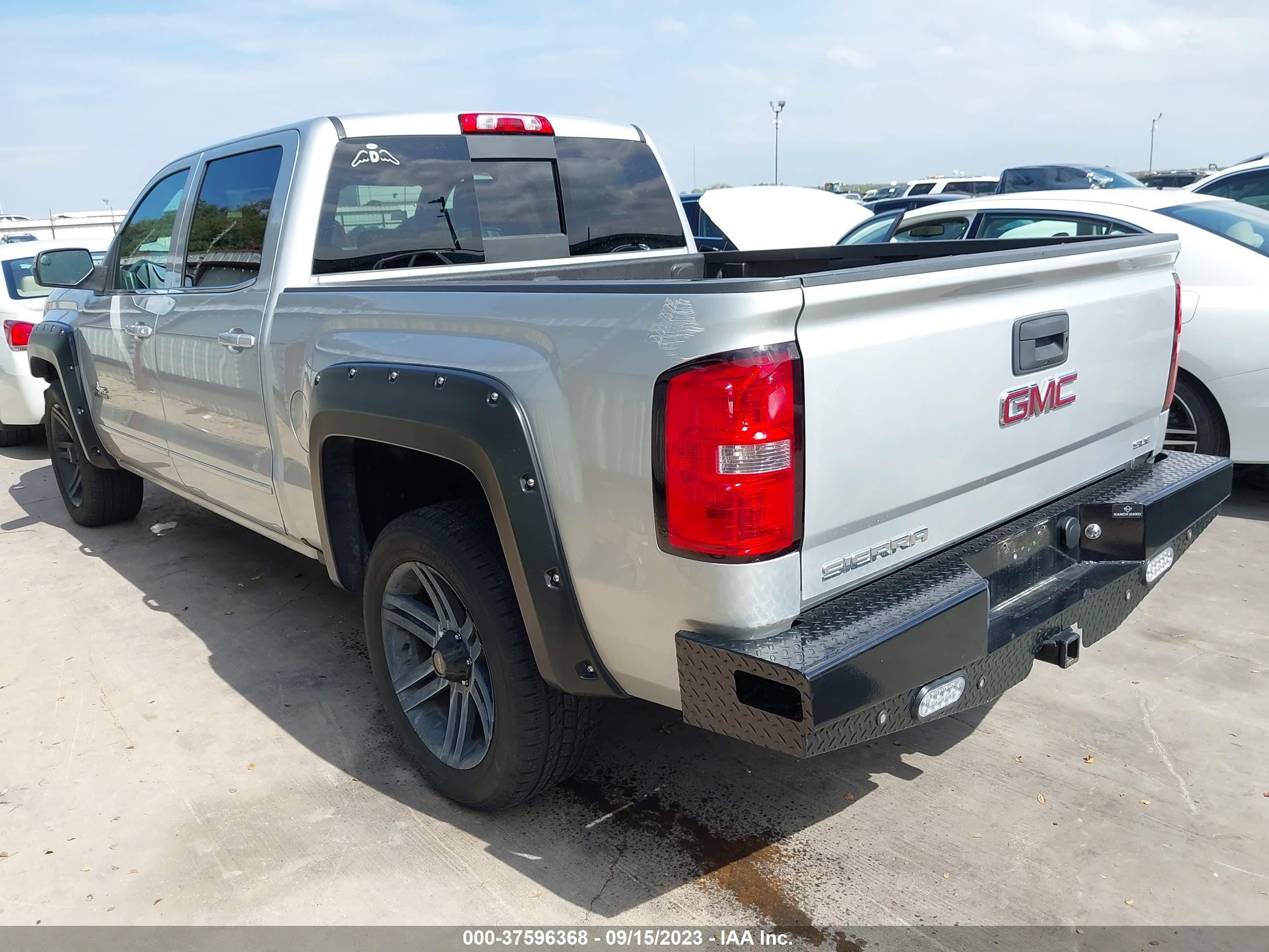 Photo 2 VIN: 3GTP1MEC0GG167552 - GMC SIERRA 