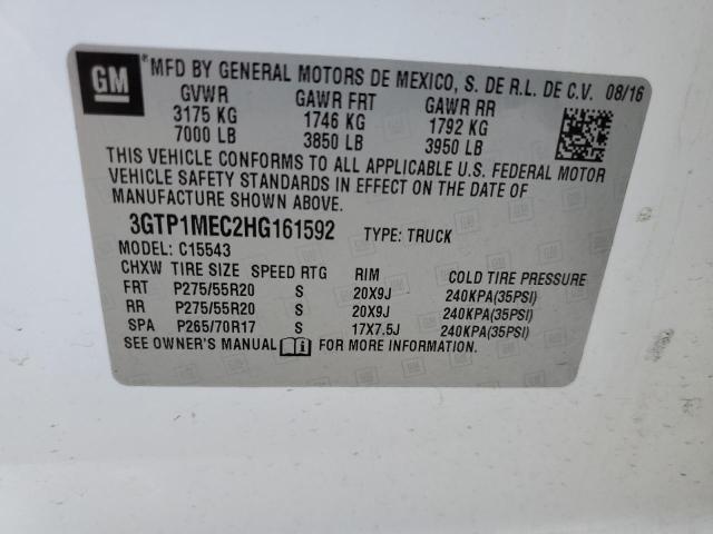 Photo 11 VIN: 3GTP1MEC2HG161592 - GMC SIERRA C15 