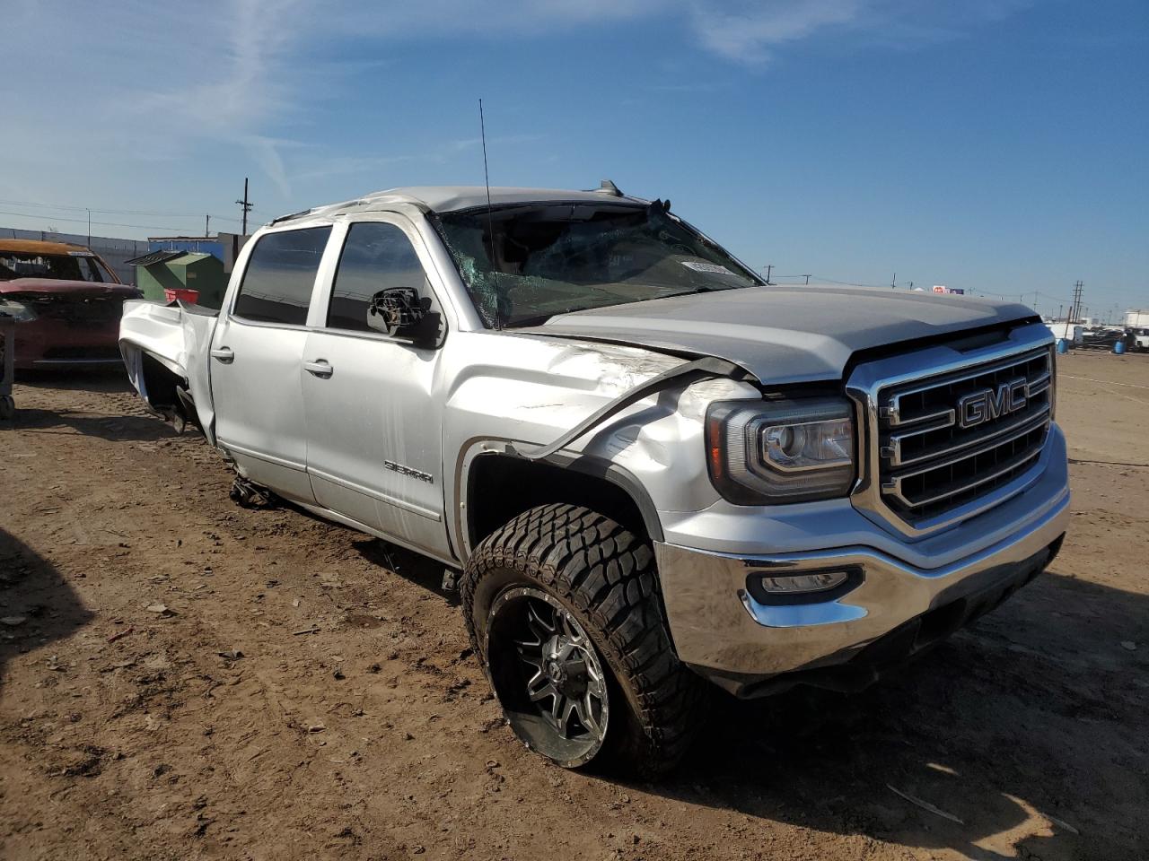 Photo 3 VIN: 3GTP1MEC3JG131555 - GMC SIERRA 