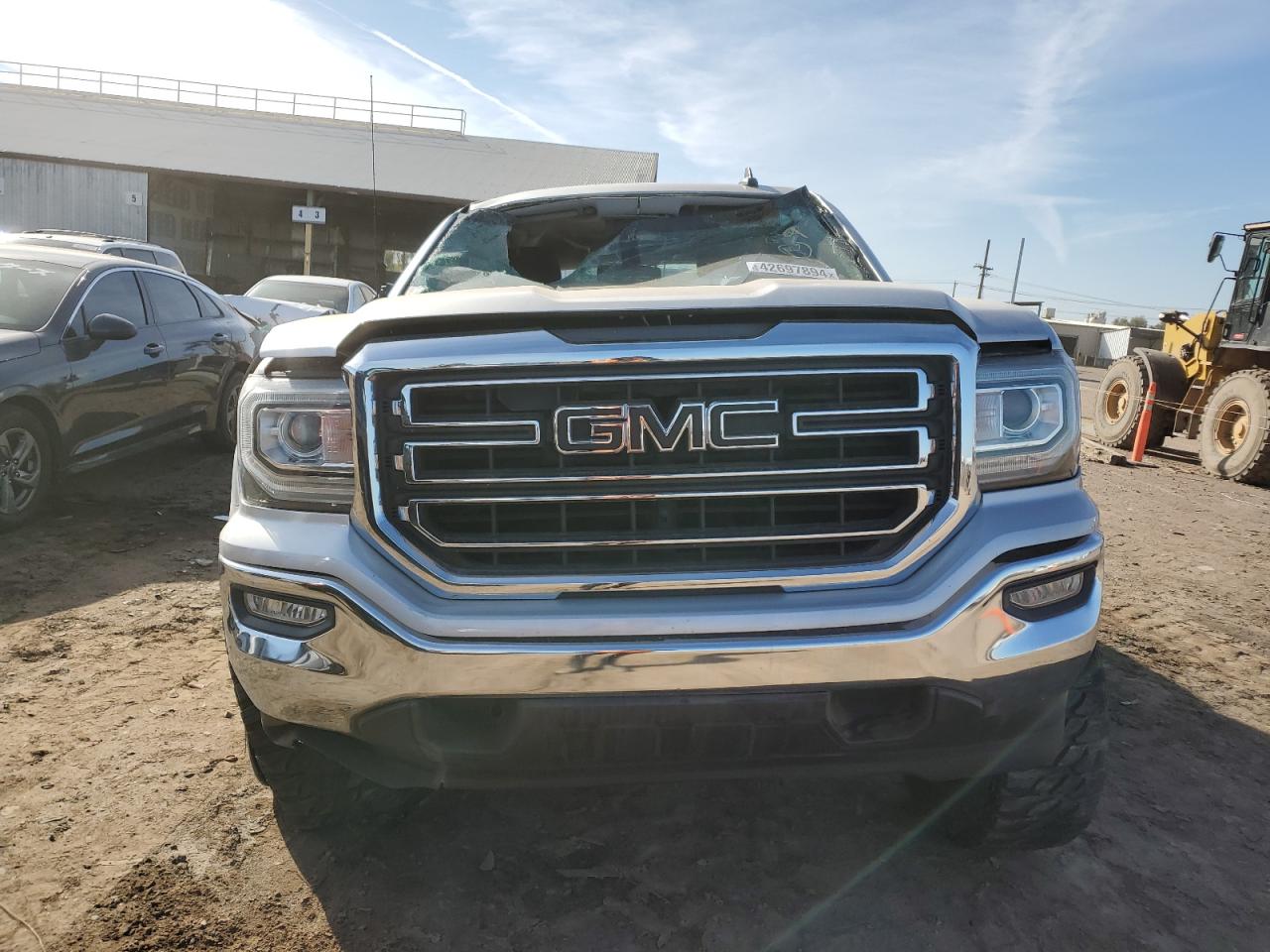 Photo 4 VIN: 3GTP1MEC3JG131555 - GMC SIERRA 