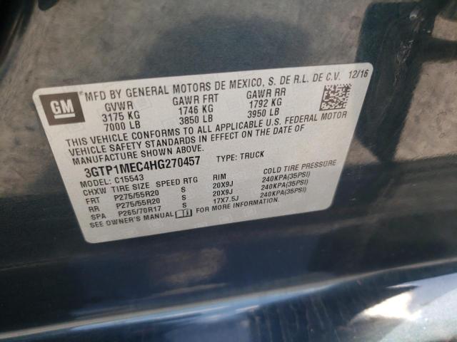 Photo 9 VIN: 3GTP1MEC4HG270457 - GMC SIERRA C15 