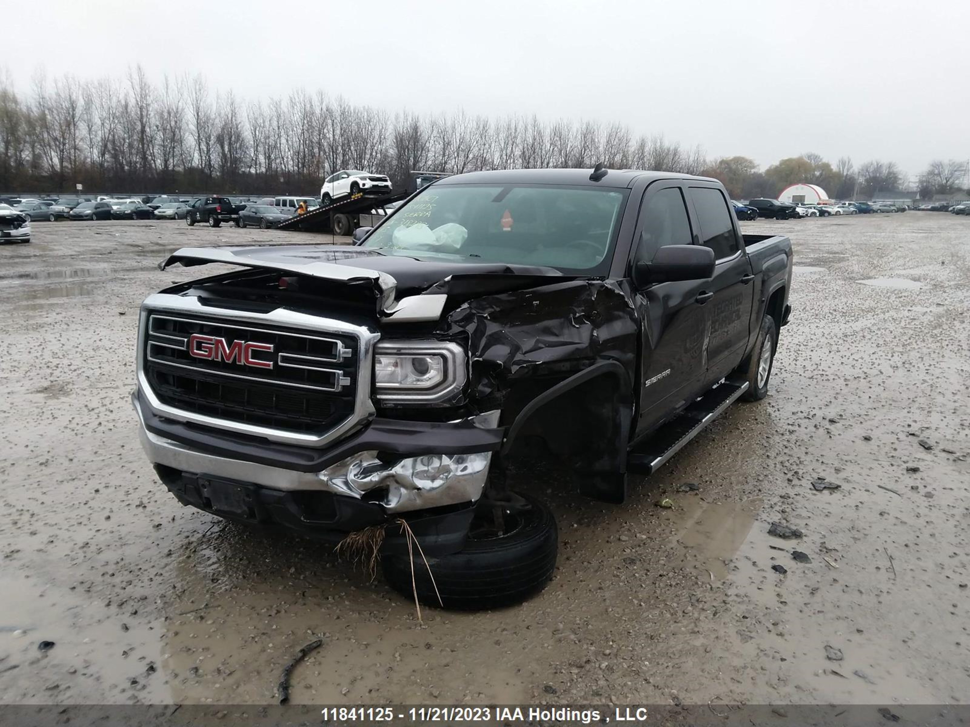 Photo 1 VIN: 3GTP1MEC6GG318295 - GMC SIERRA 