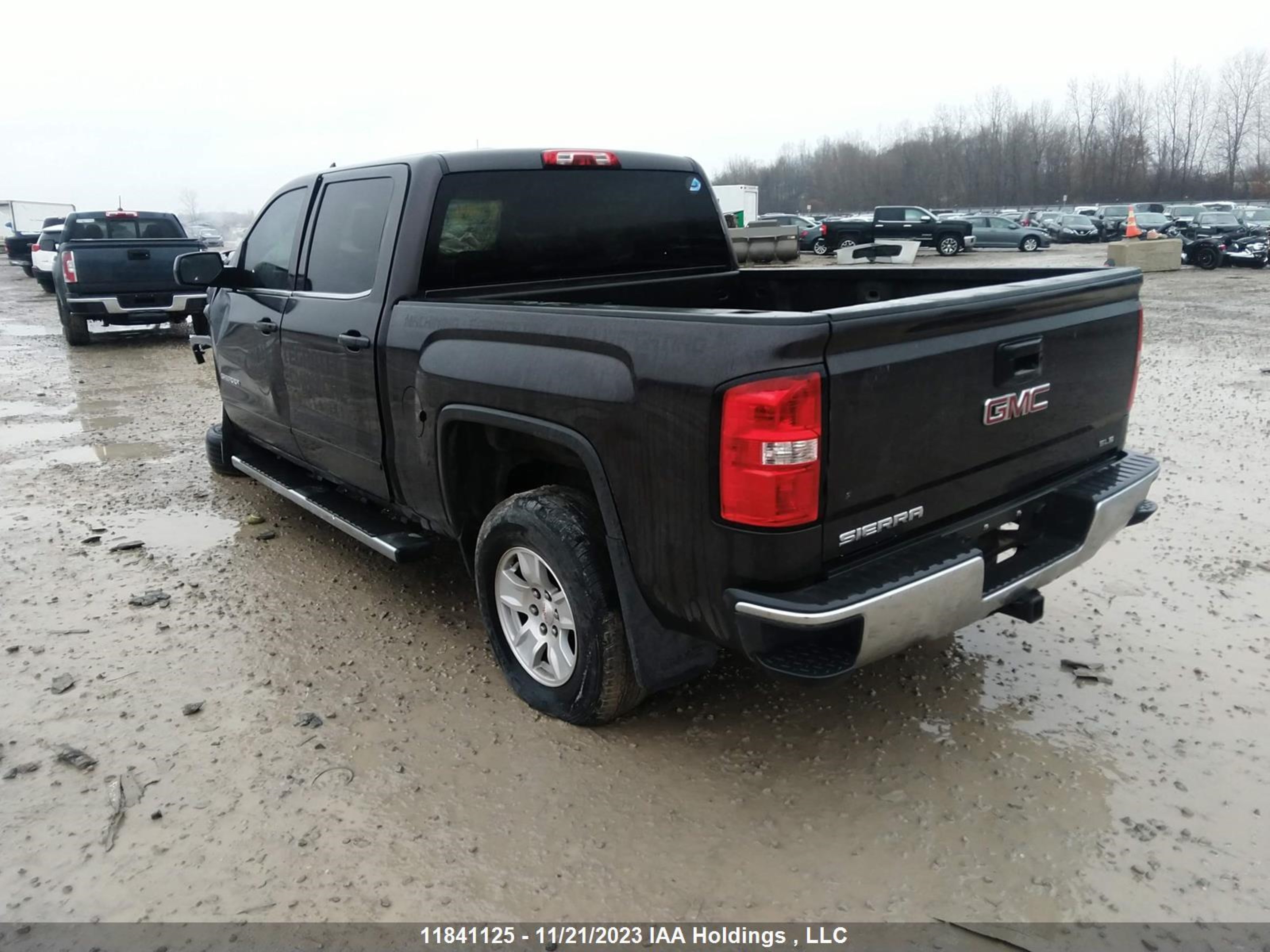 Photo 2 VIN: 3GTP1MEC6GG318295 - GMC SIERRA 