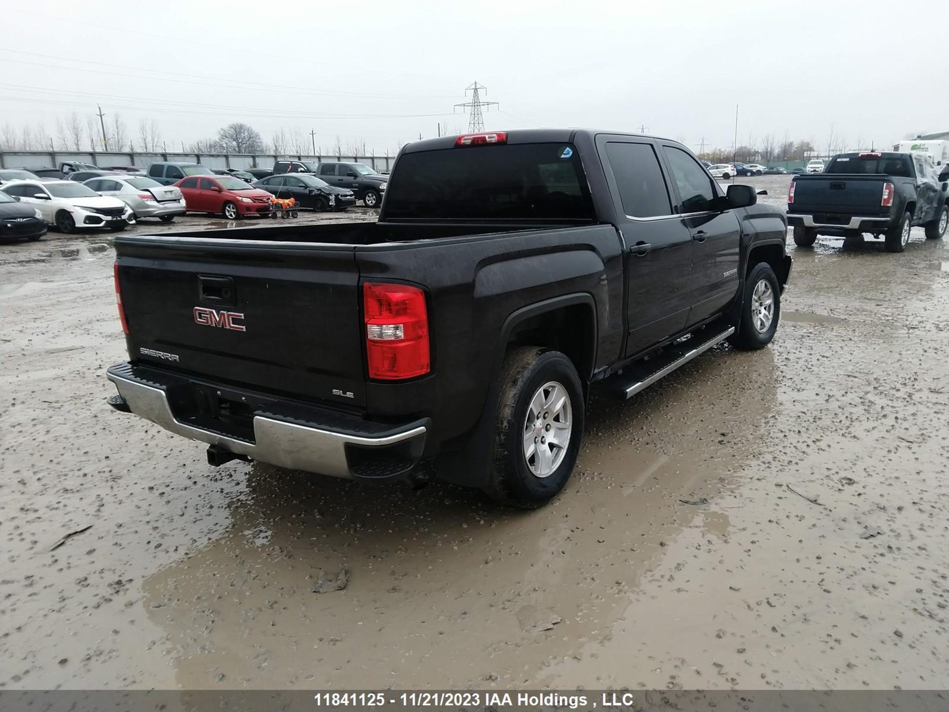 Photo 3 VIN: 3GTP1MEC6GG318295 - GMC SIERRA 