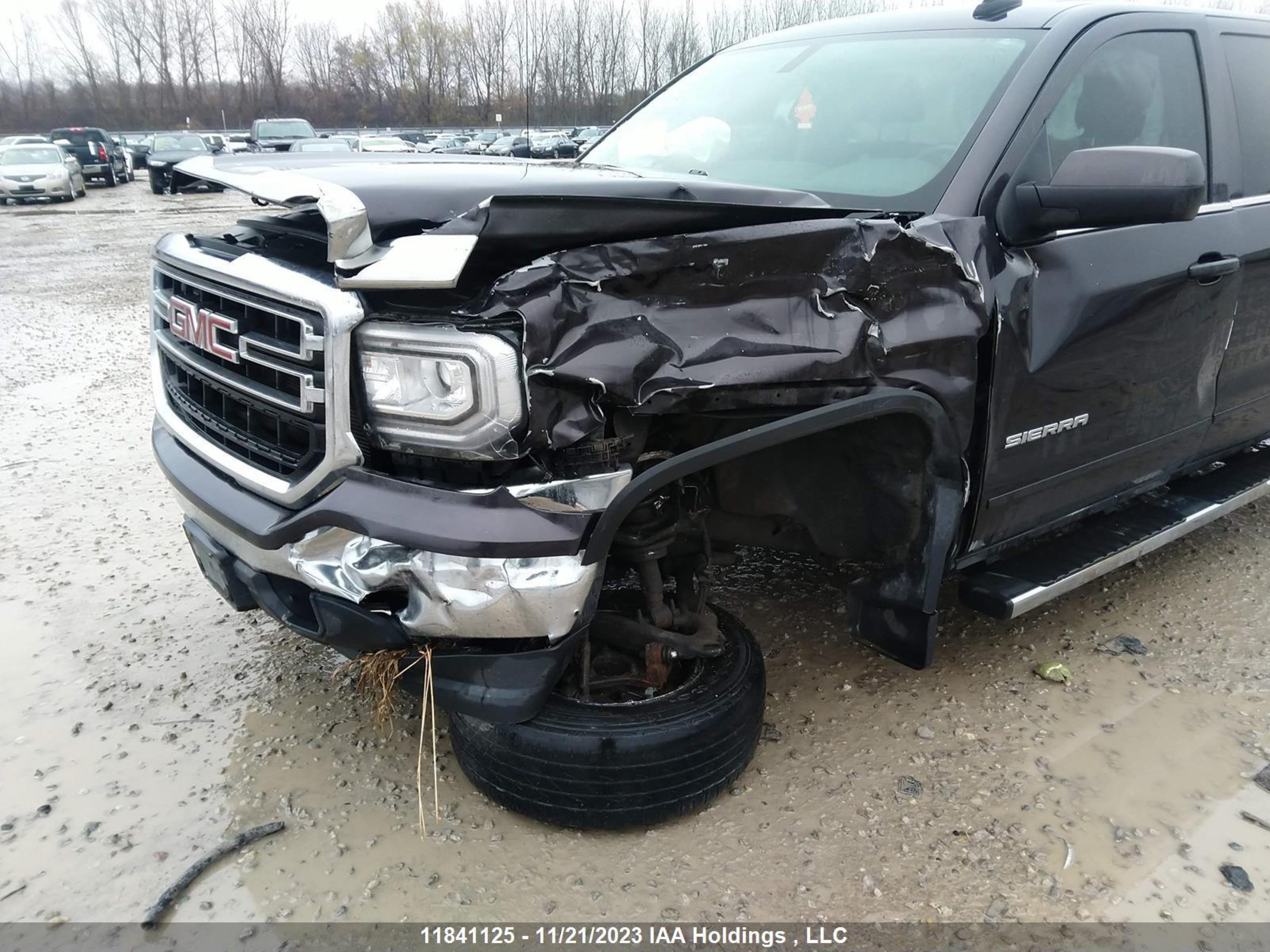 Photo 5 VIN: 3GTP1MEC6GG318295 - GMC SIERRA 