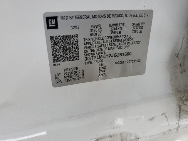 Photo 11 VIN: 3GTP1MEH2JG261600 - GMC SIERRA C15 