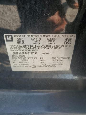 Photo 11 VIN: 3GTP1NEC4HG150793 - GMC SIERRA C15 