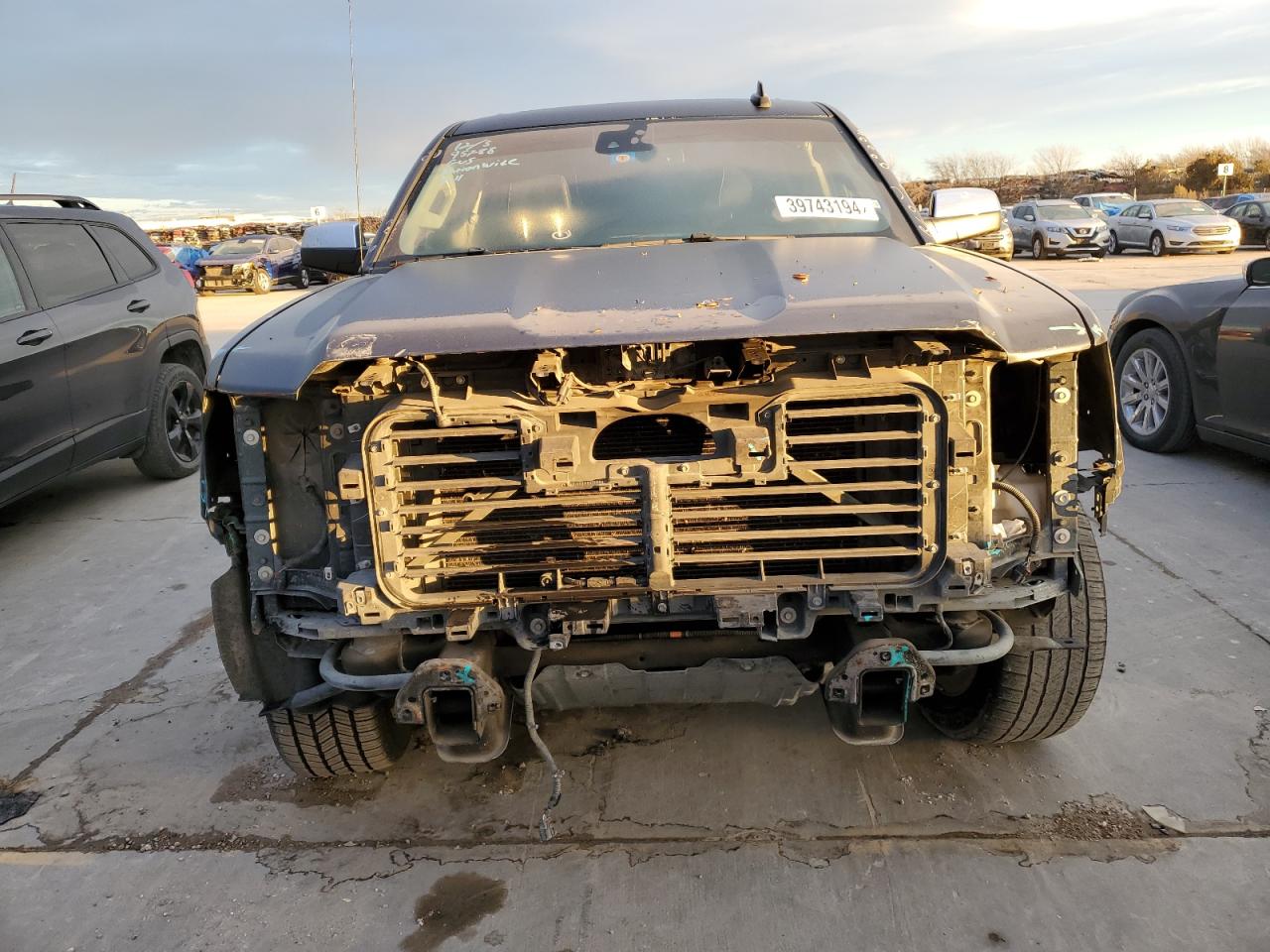 Photo 4 VIN: 3GTP1NEC4HG215075 - GMC SIERRA 