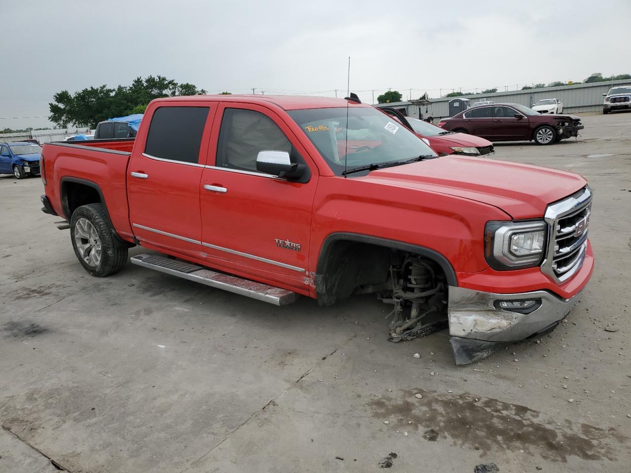 Photo 3 VIN: 3GTP1NEC4JG481184 - GMC SIERRA 