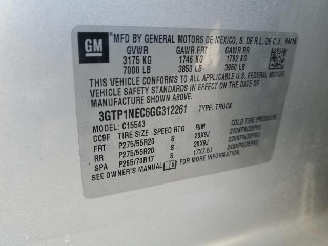 Photo 11 VIN: 3GTP1NEC6GG312261 - GMC SIERRA C15 