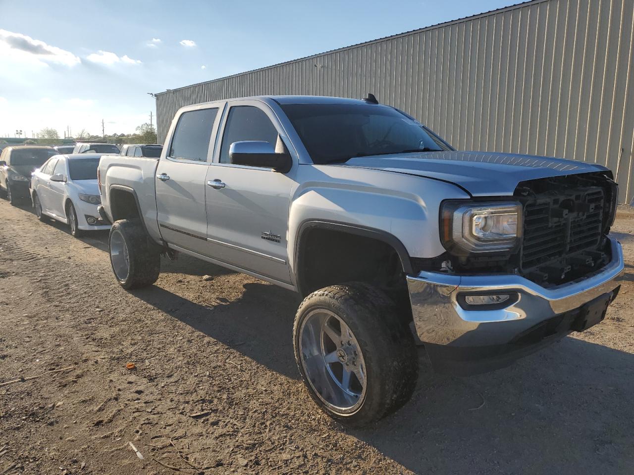 Photo 3 VIN: 3GTP1NEC6HG399709 - GMC SIERRA 