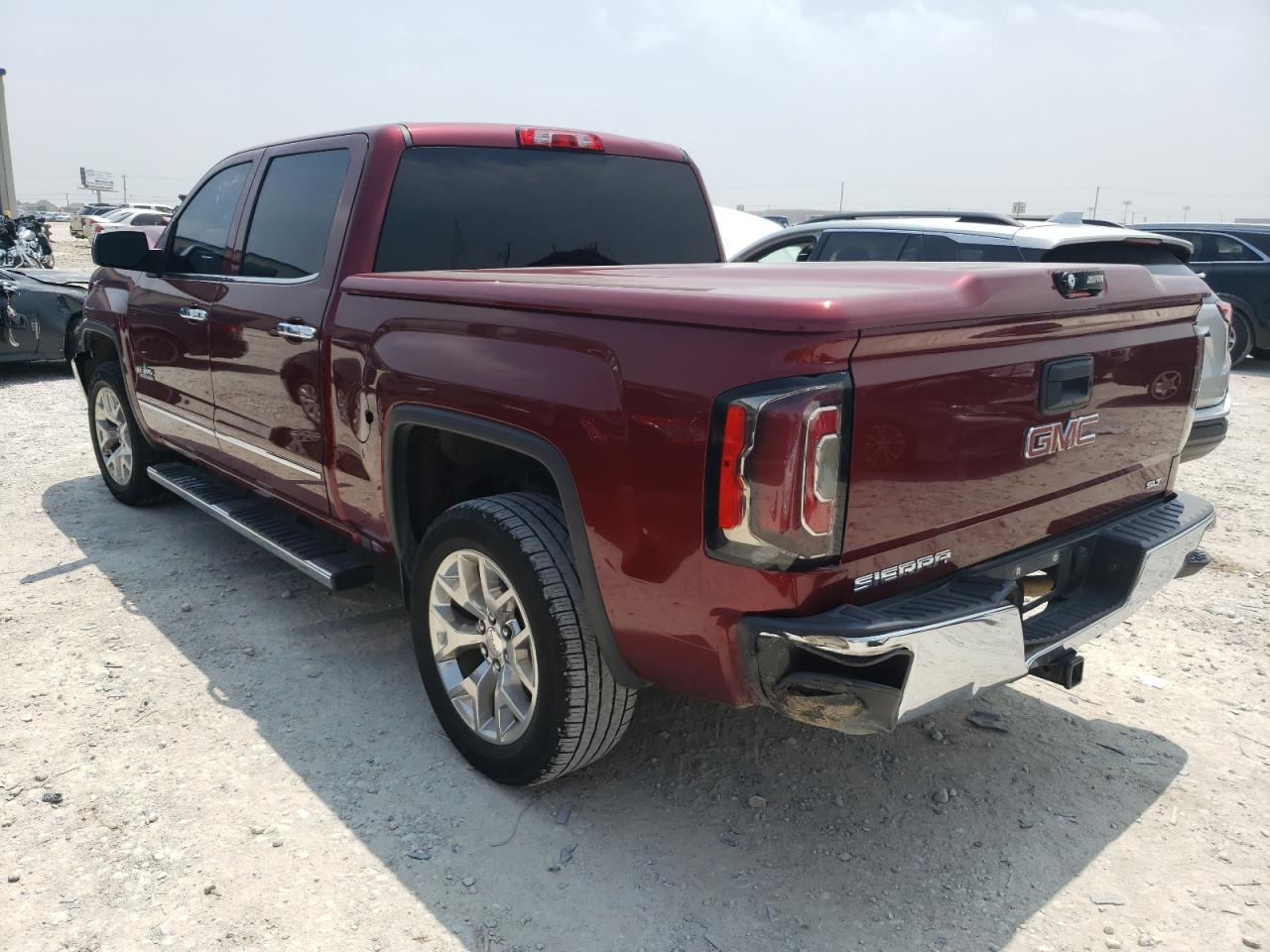 Photo 1 VIN: 3GTP1NEC7HG287694 - GMC SIERRA 