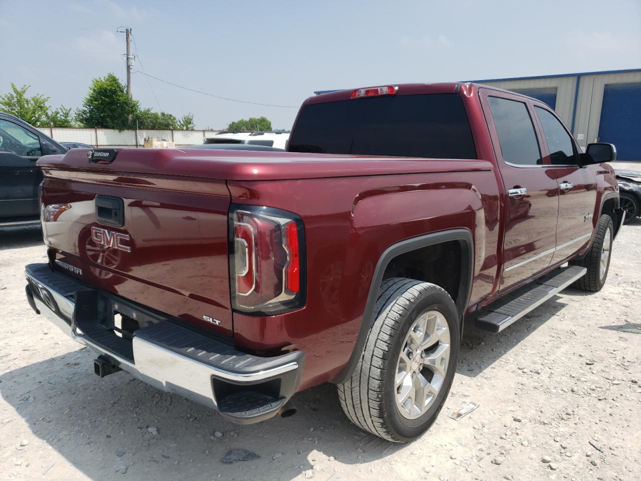 Photo 2 VIN: 3GTP1NEC7HG287694 - GMC SIERRA 