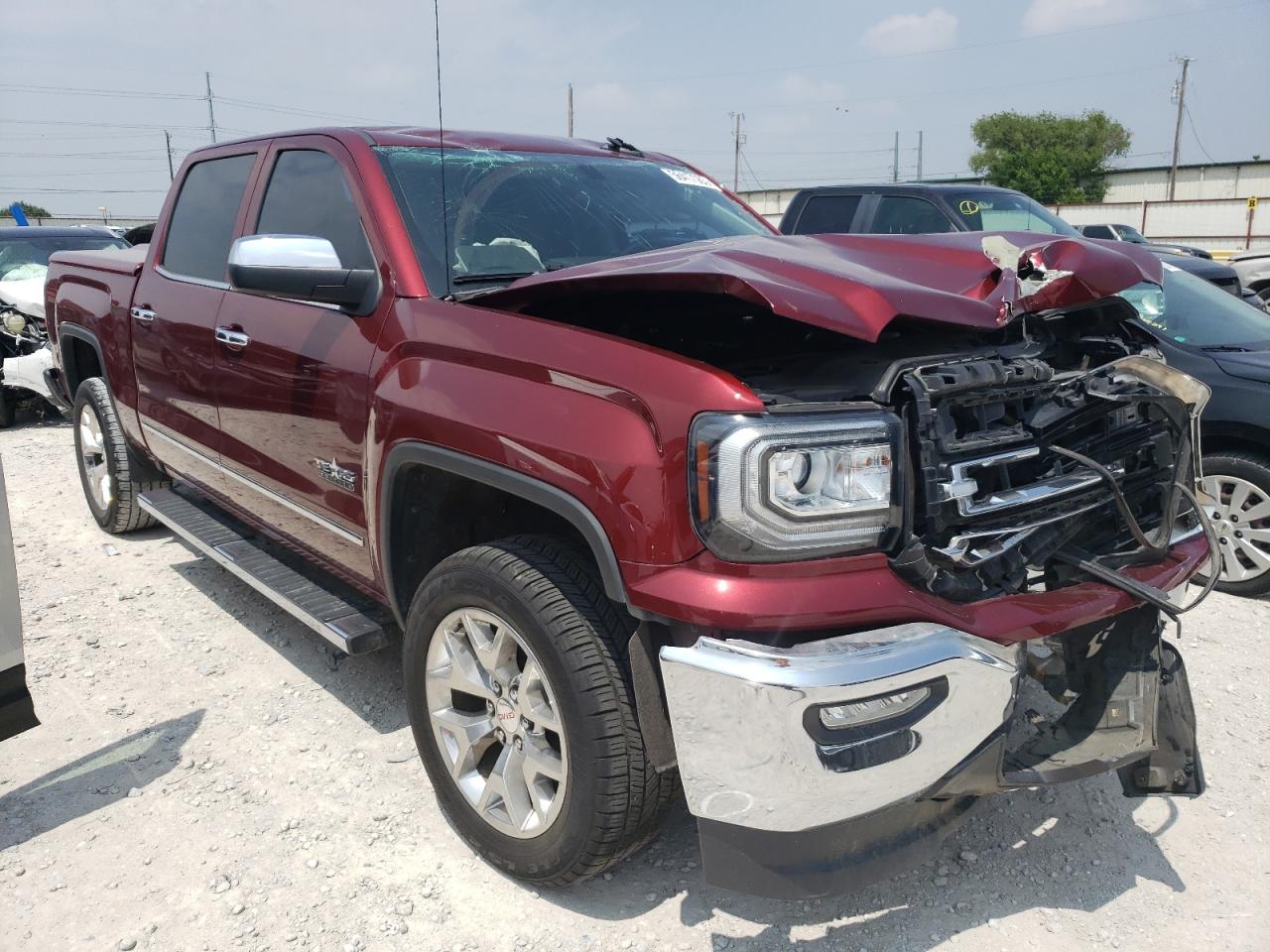 Photo 3 VIN: 3GTP1NEC7HG287694 - GMC SIERRA 