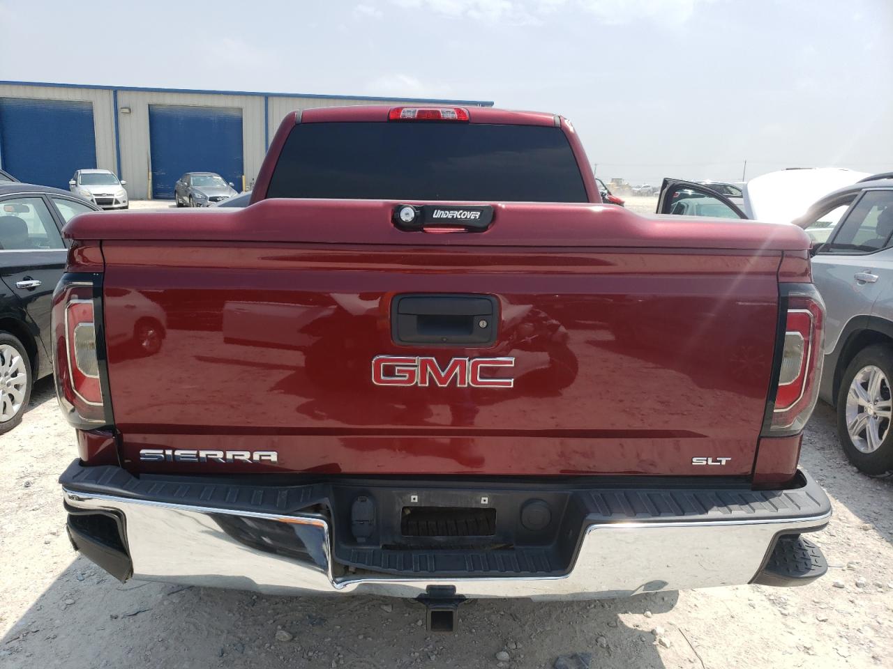 Photo 5 VIN: 3GTP1NEC7HG287694 - GMC SIERRA 