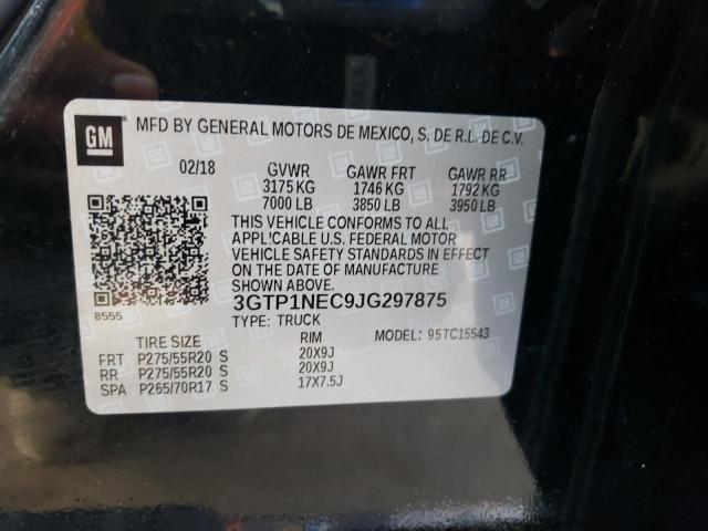 Photo 9 VIN: 3GTP1NEC9JG297875 - GMC SIERRA C15 