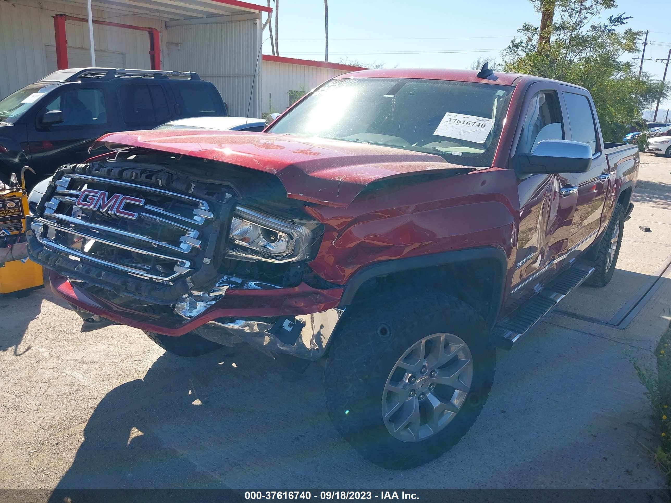 Photo 1 VIN: 3GTP1NEC9JG638661 - GMC SIERRA 