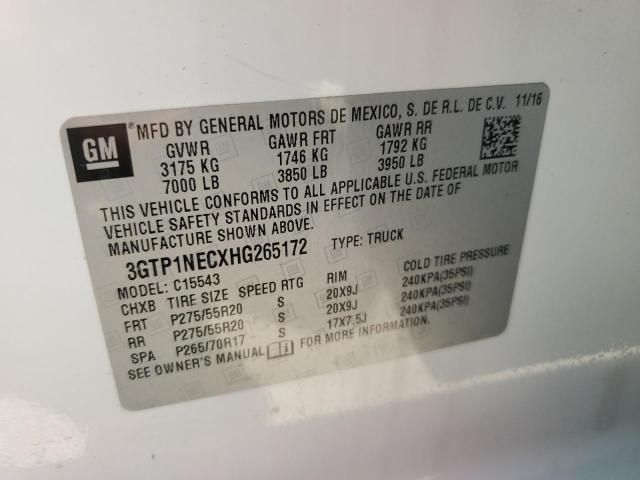 Photo 11 VIN: 3GTP1NECXHG265172 - GMC SIERRA 