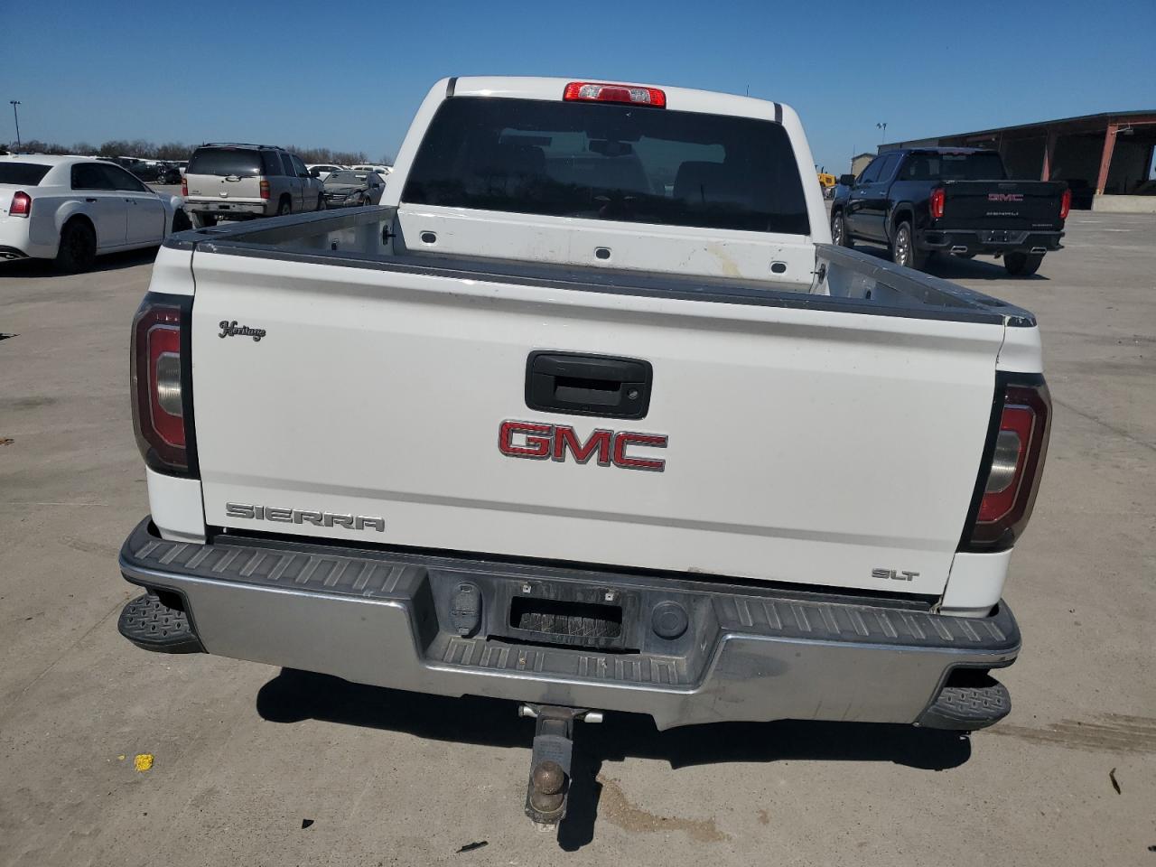 Photo 5 VIN: 3GTP1NECXHG389992 - GMC SIERRA 