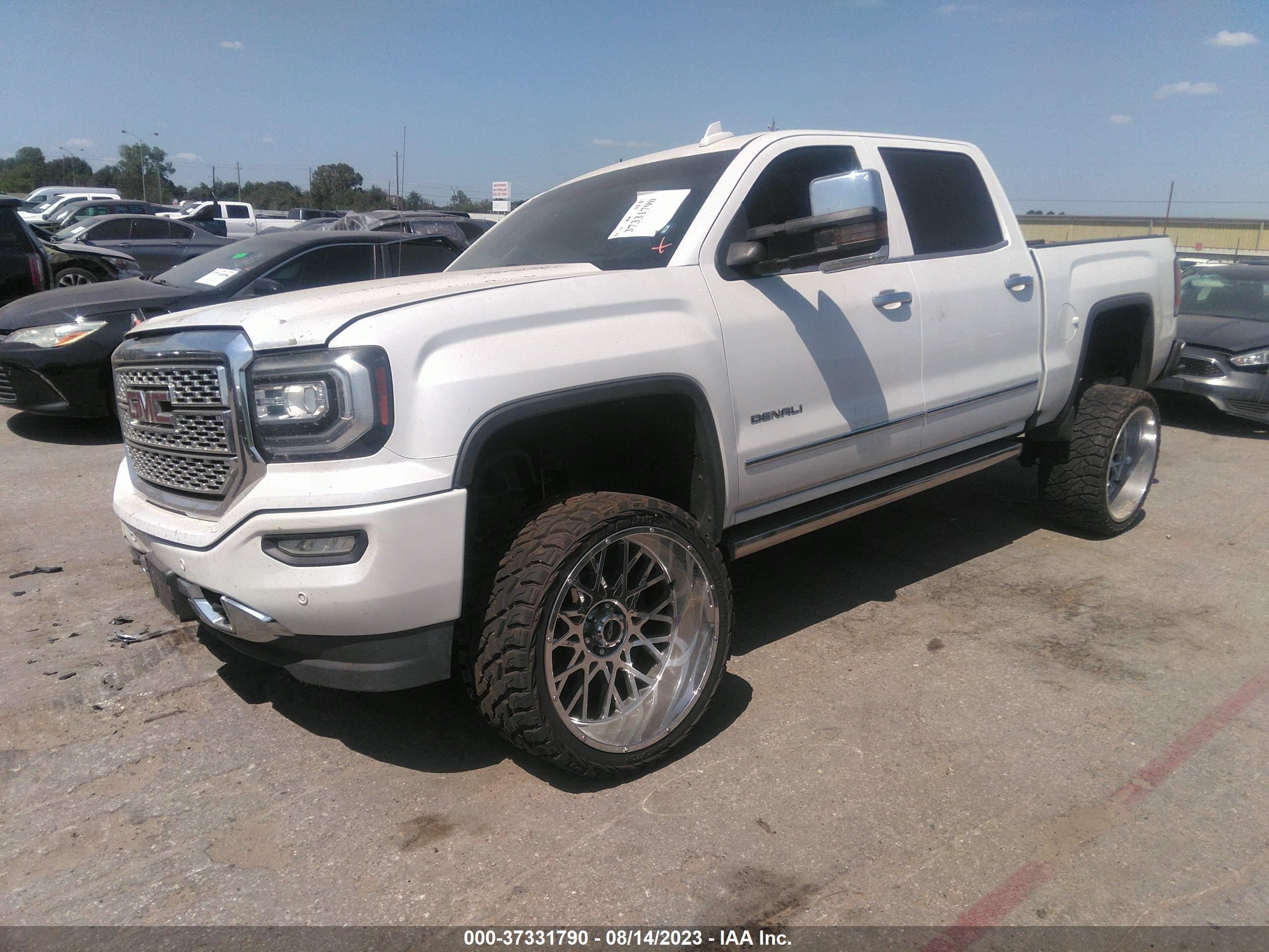 Photo 1 VIN: 3GTP1PEC3GG327375 - GMC SIERRA 