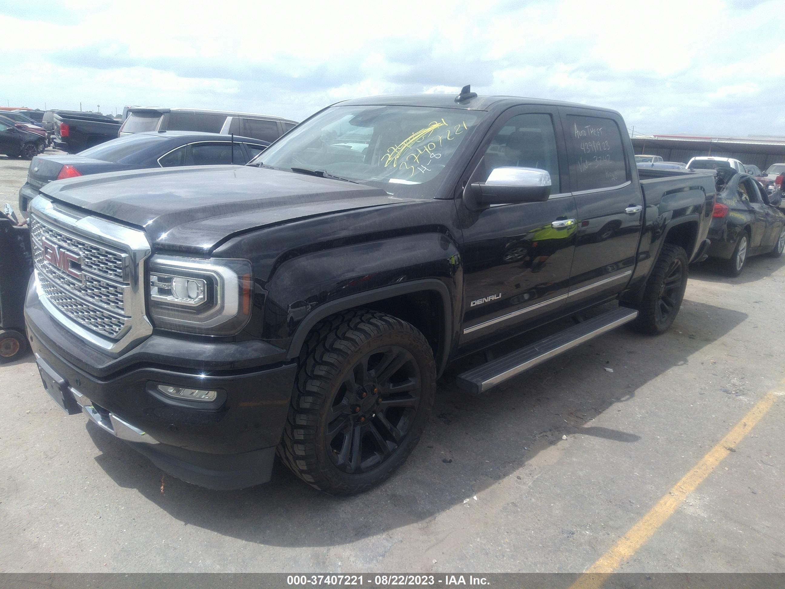 Photo 1 VIN: 3GTP1PEJ4HG372342 - GMC SIERRA 