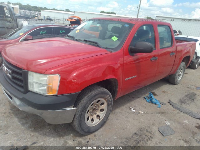 Photo 1 VIN: 3GTP1TEA3CG203768 - GMC SIERRA 1500 