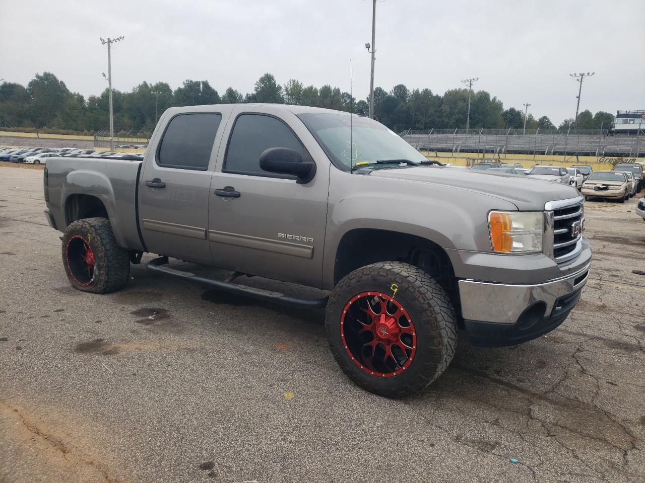 Photo 3 VIN: 3GTP1UEA5DG144374 - GMC SIERRA 