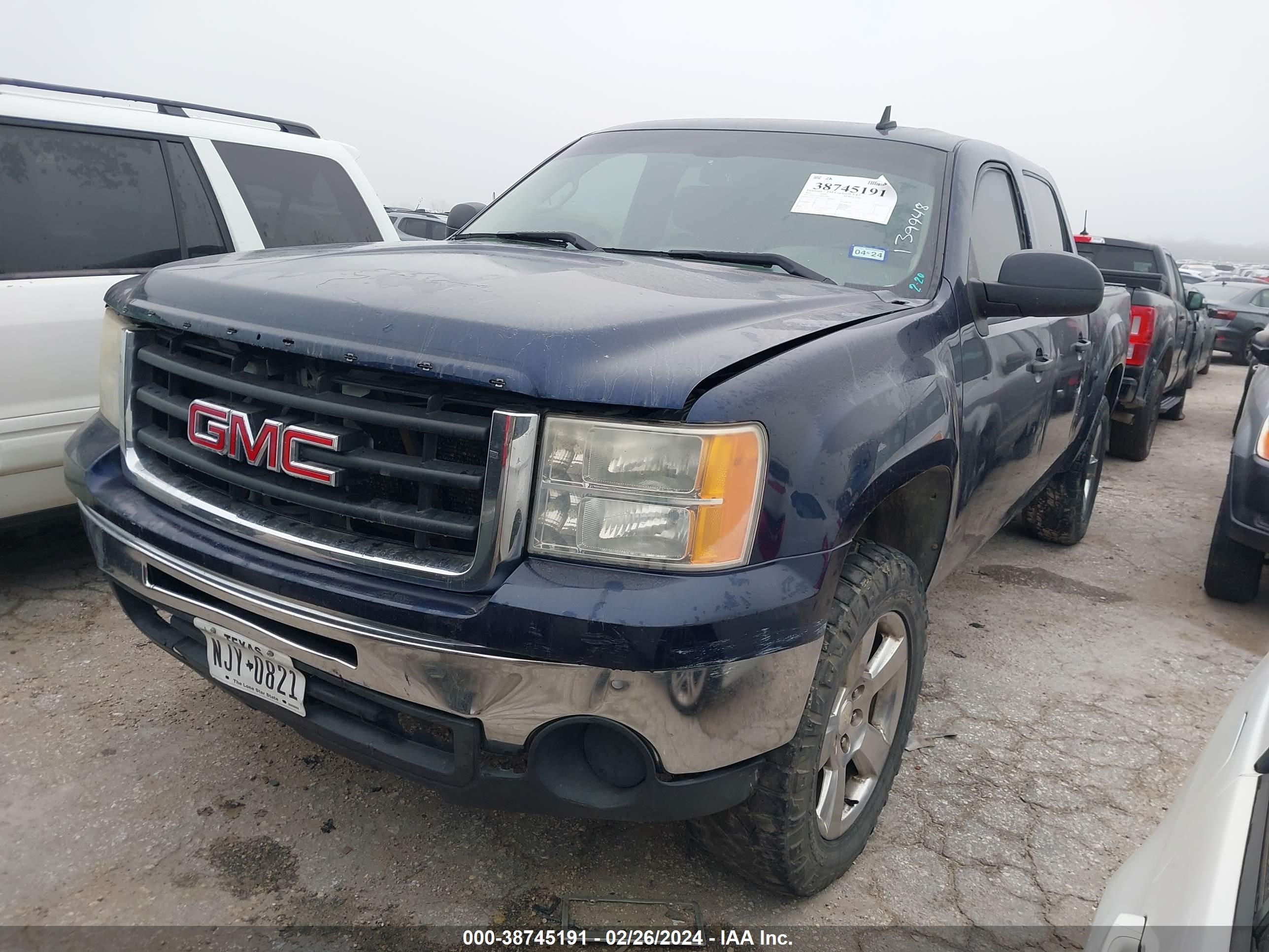 Photo 1 VIN: 3GTP1UEA7BG139948 - GMC SIERRA 