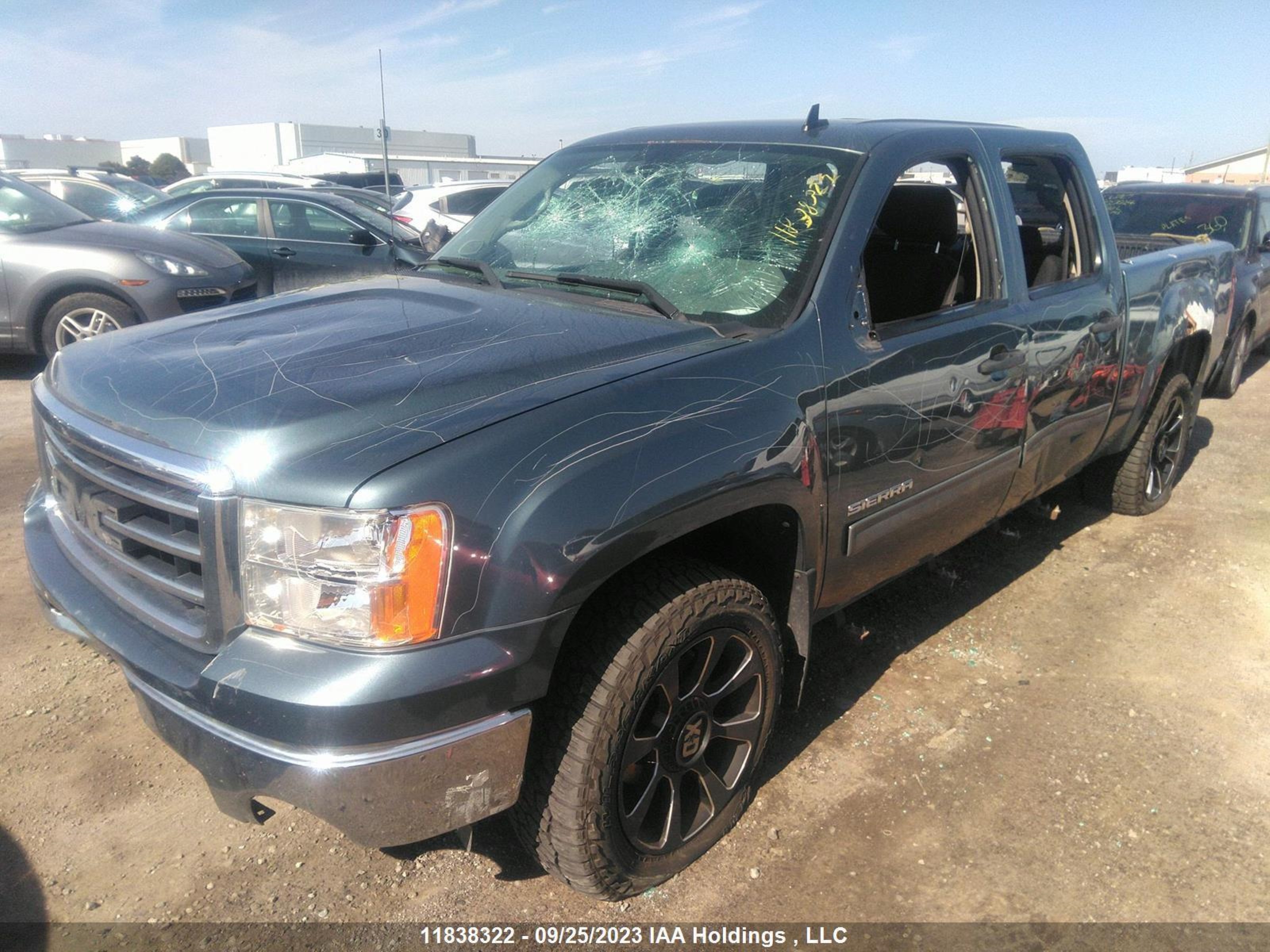 Photo 1 VIN: 3GTP1UEA9CG145221 - GMC SIERRA 