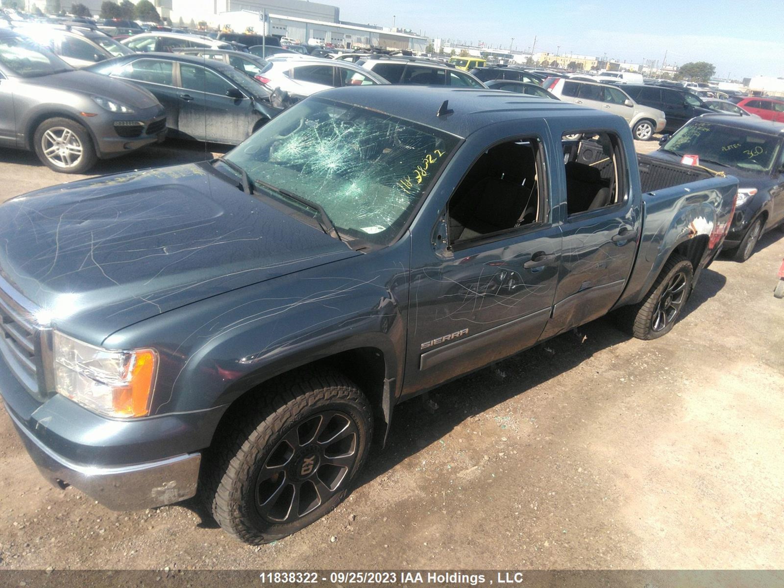 Photo 5 VIN: 3GTP1UEA9CG145221 - GMC SIERRA 