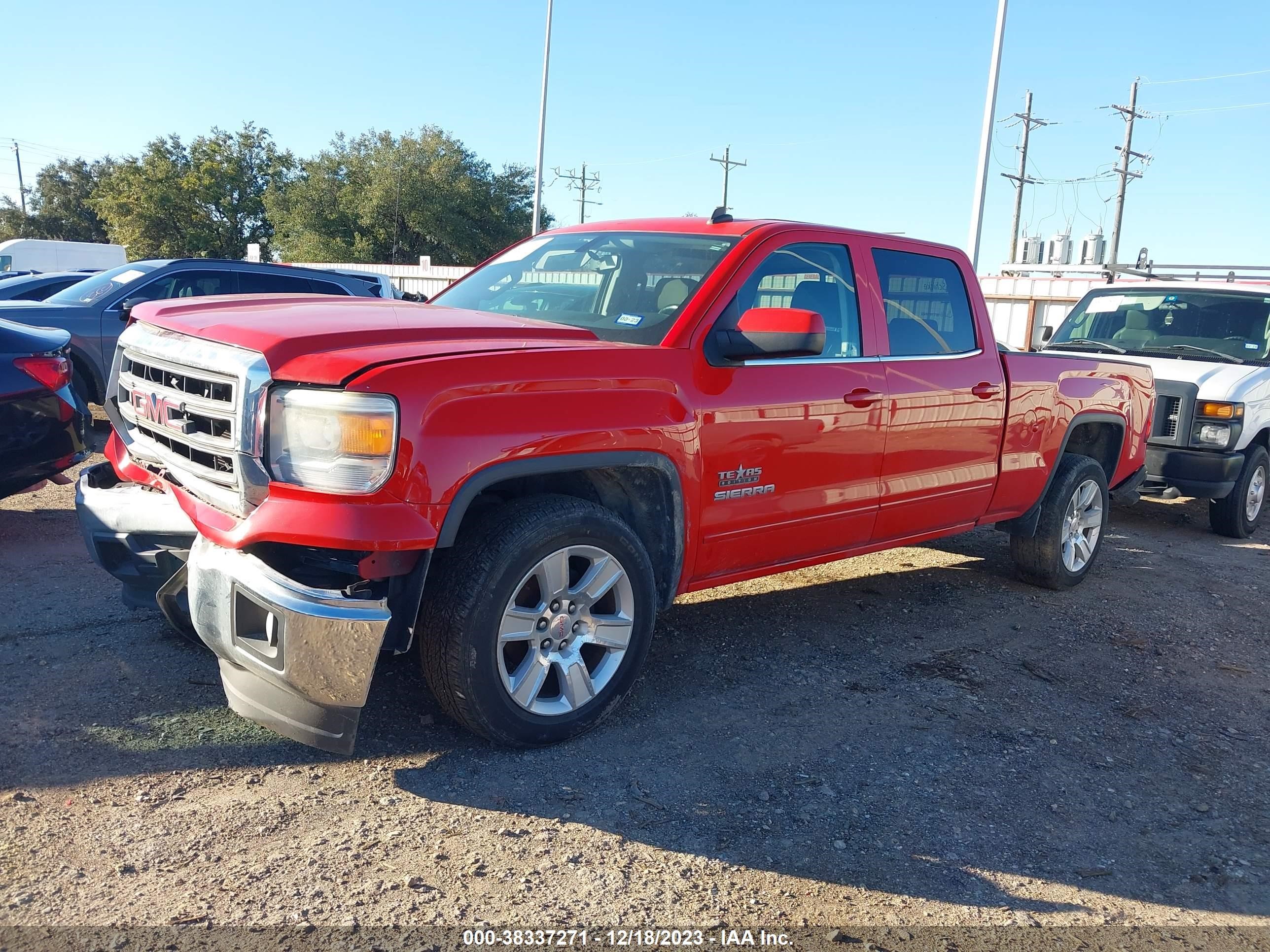 Photo 1 VIN: 3GTP1UEC0EG125881 - GMC SIERRA 