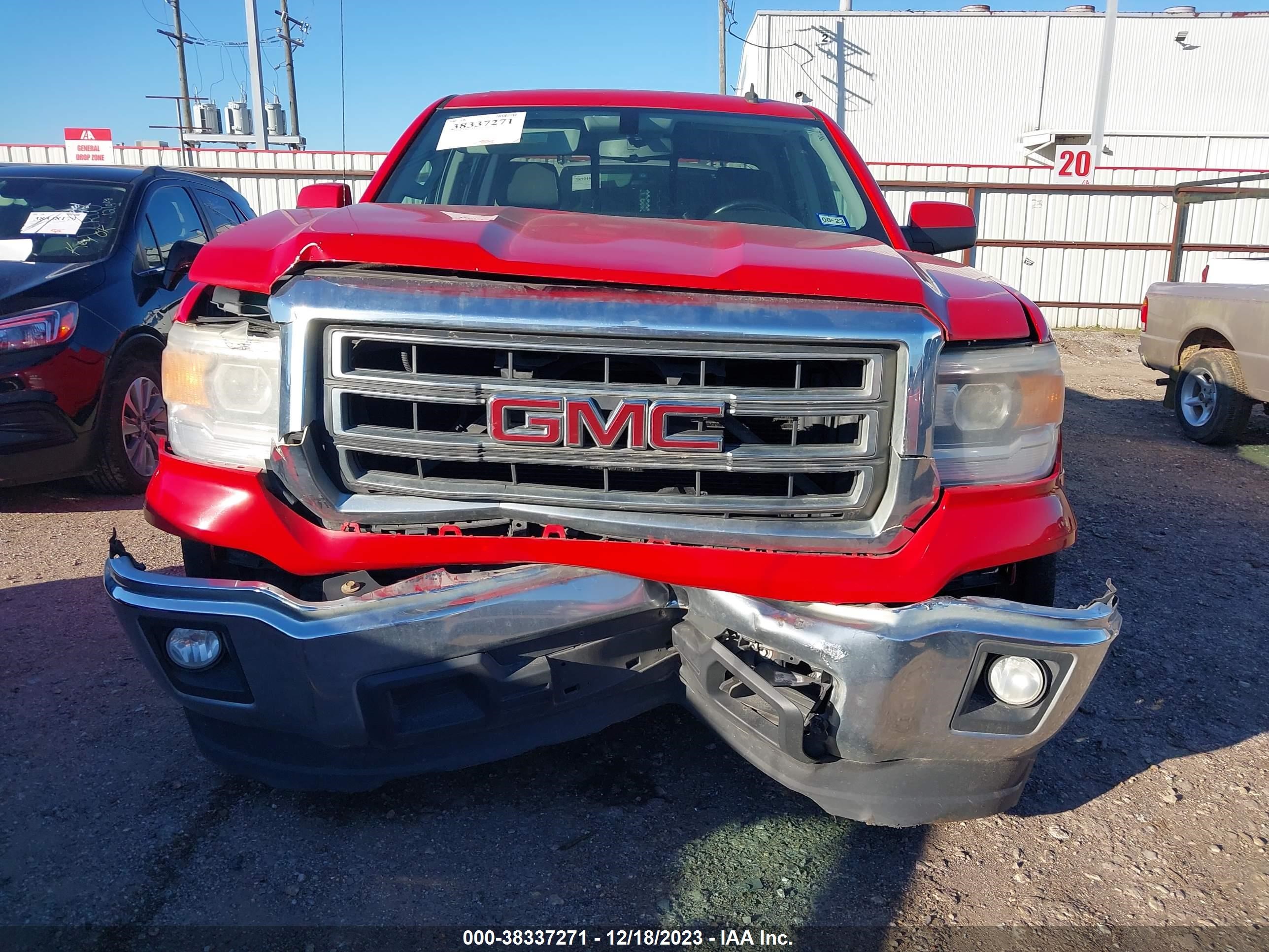 Photo 11 VIN: 3GTP1UEC0EG125881 - GMC SIERRA 