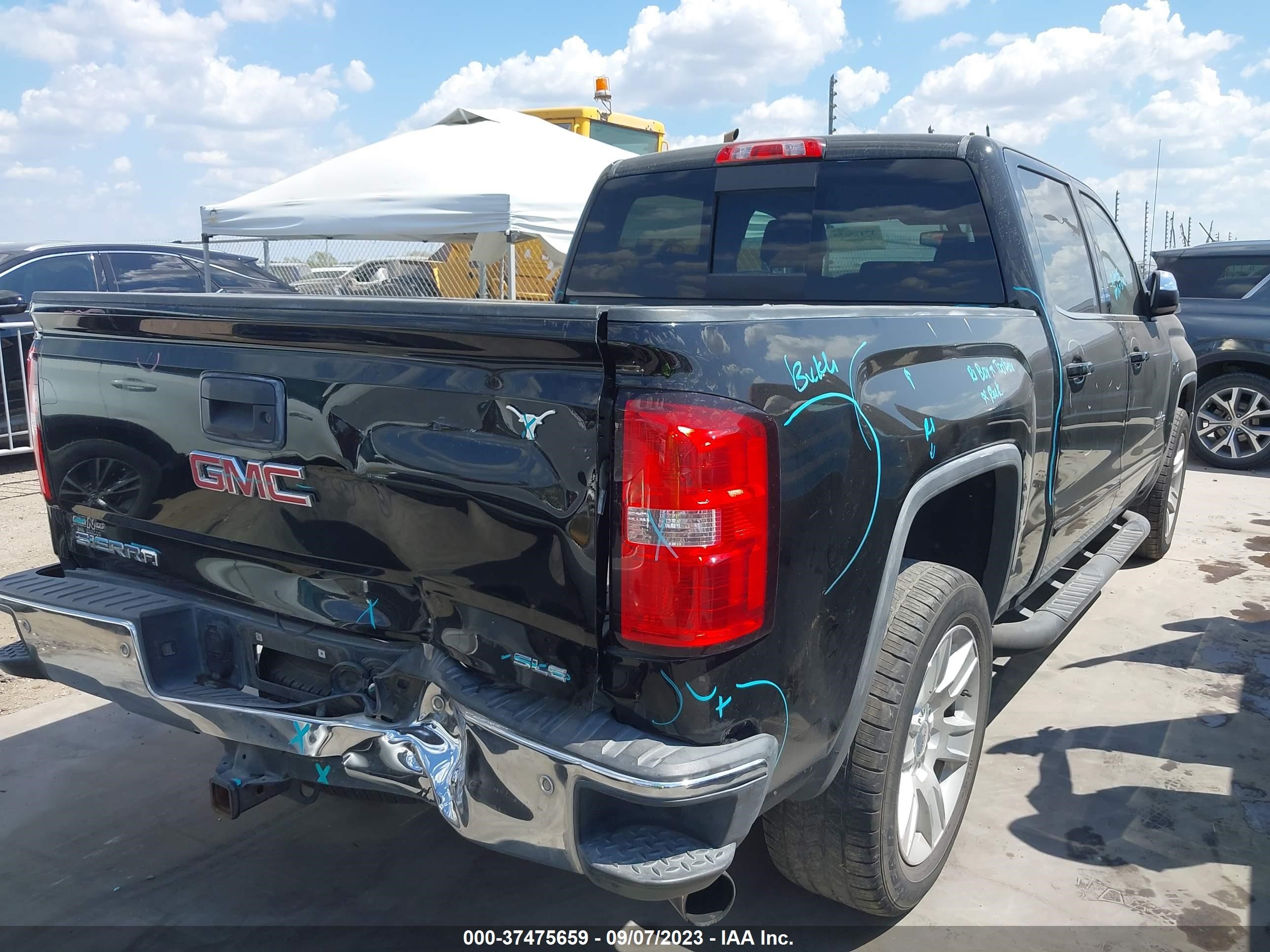 Photo 3 VIN: 3GTP1UEC0FG213041 - GMC SIERRA 