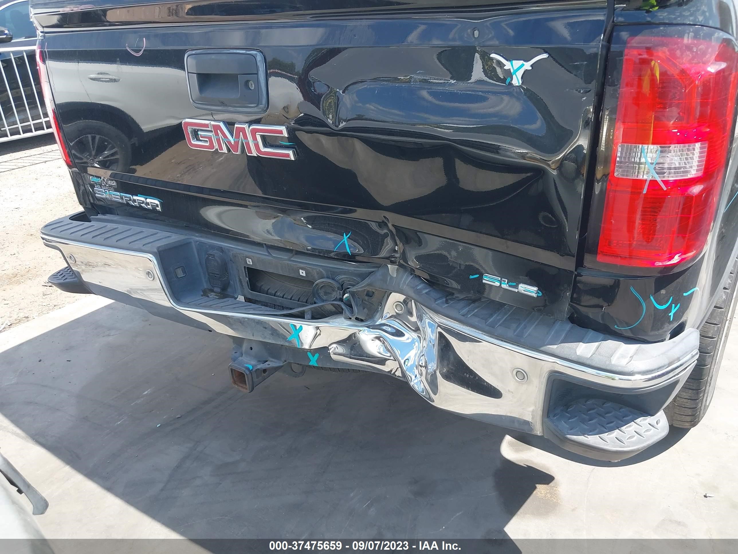 Photo 5 VIN: 3GTP1UEC0FG213041 - GMC SIERRA 