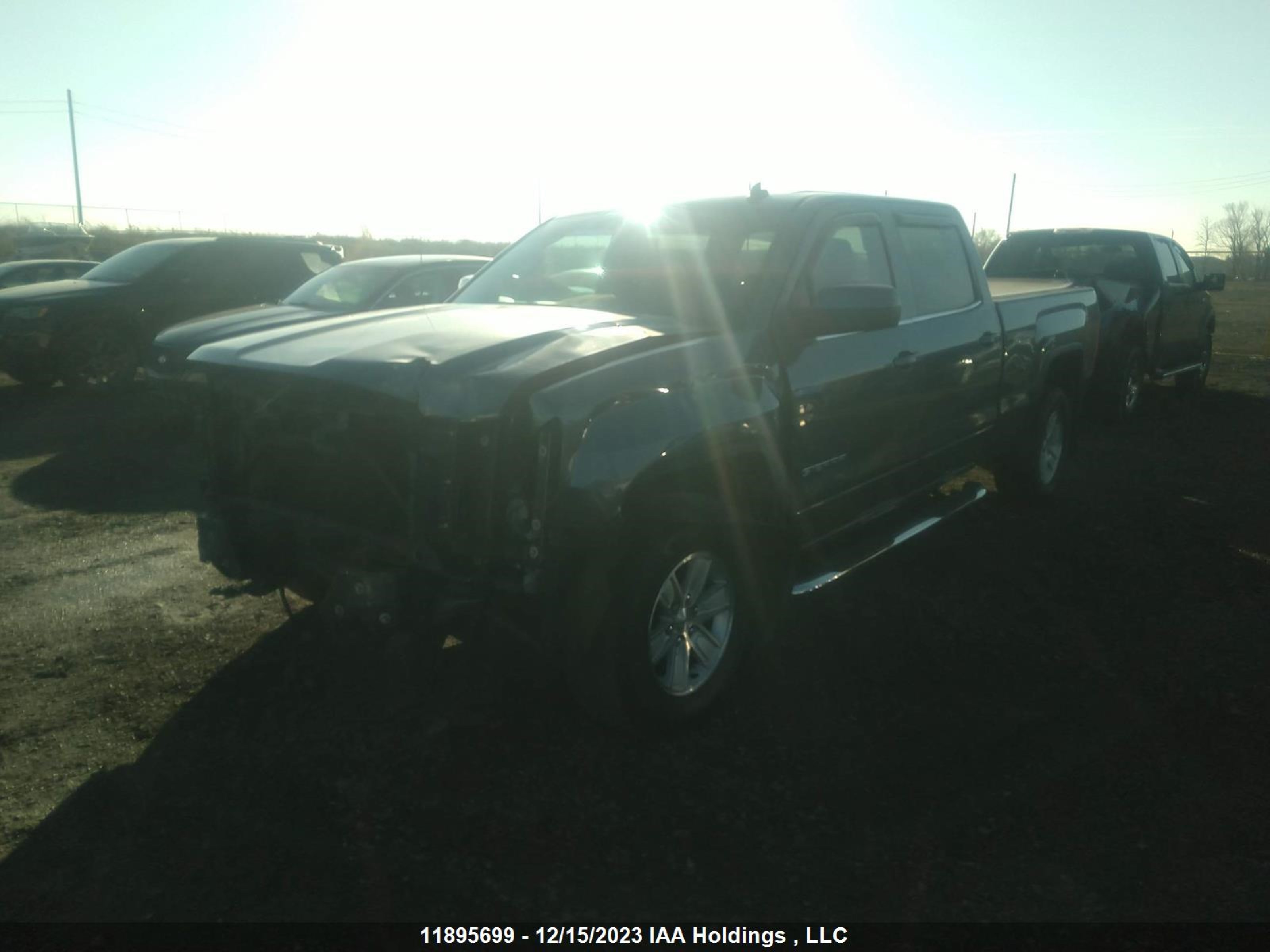 Photo 1 VIN: 3GTP1UEC1EG127347 - GMC SIERRA 