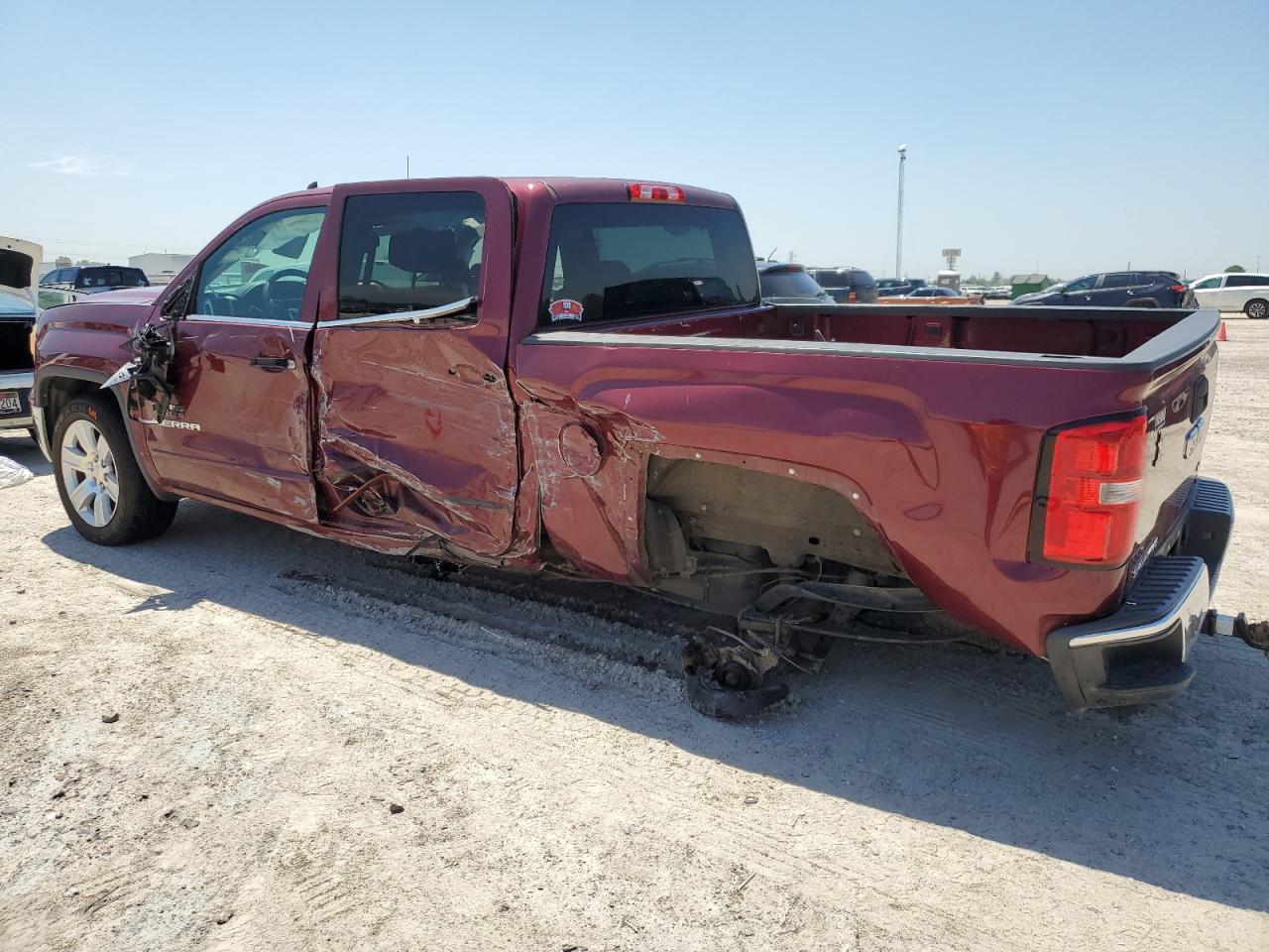 Photo 1 VIN: 3GTP1UEC1EG209952 - GMC SIERRA 