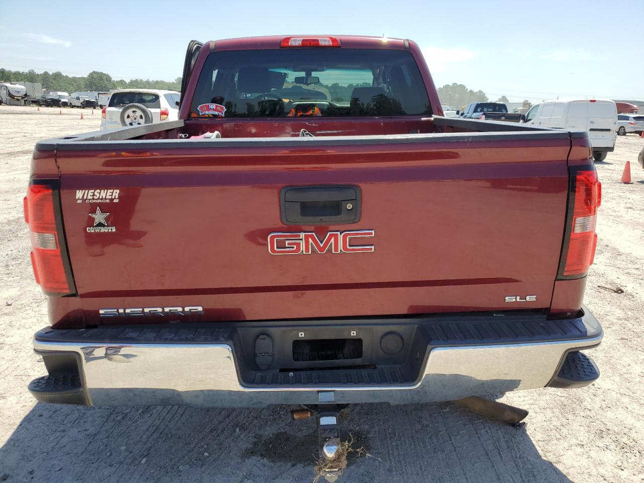 Photo 5 VIN: 3GTP1UEC1EG209952 - GMC SIERRA 