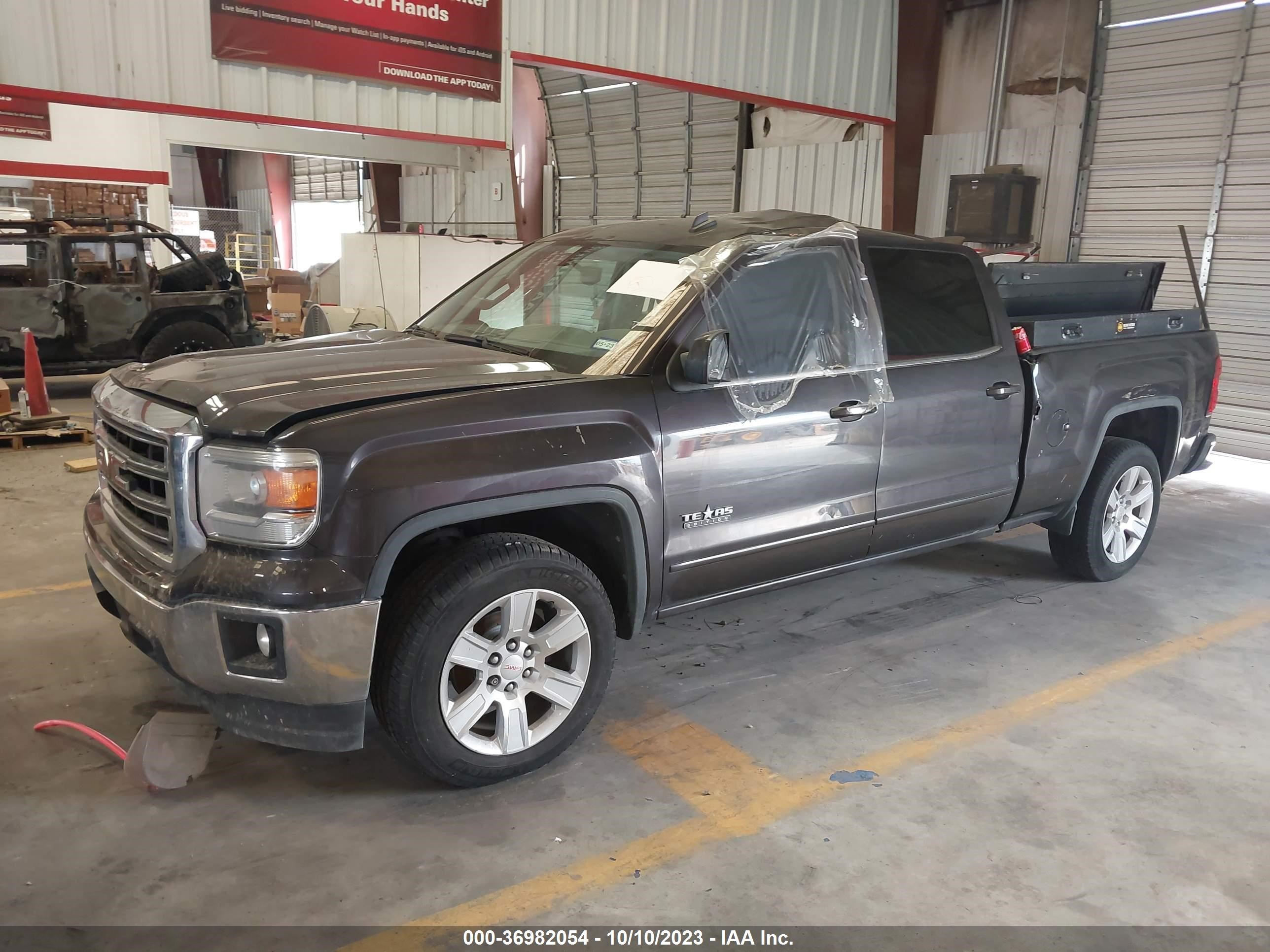 Photo 1 VIN: 3GTP1UEC1EG276955 - GMC SIERRA 