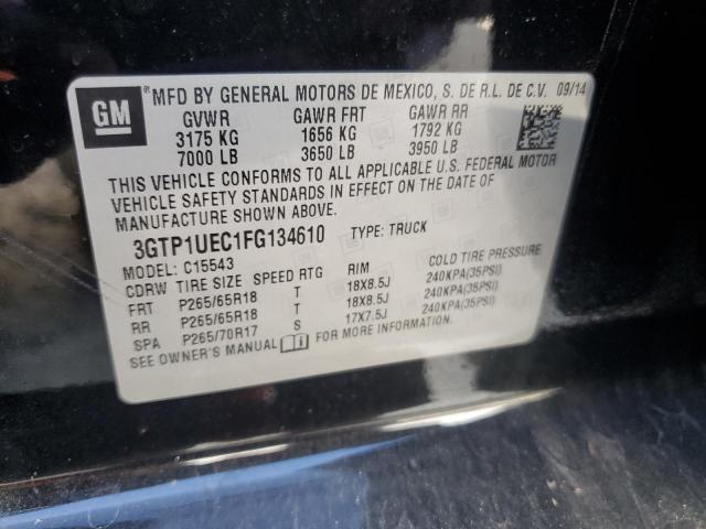 Photo 11 VIN: 3GTP1UEC1FG134610 - GMC SIERRA C15 