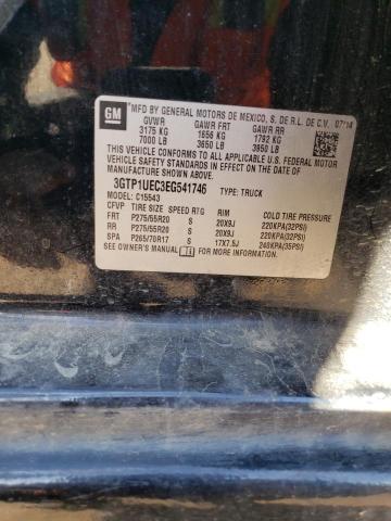 Photo 11 VIN: 3GTP1UEC3EG541746 - GMC SIERRA 