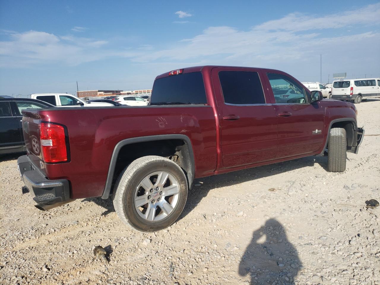 Photo 2 VIN: 3GTP1UEC4EG542971 - GMC SIERRA 