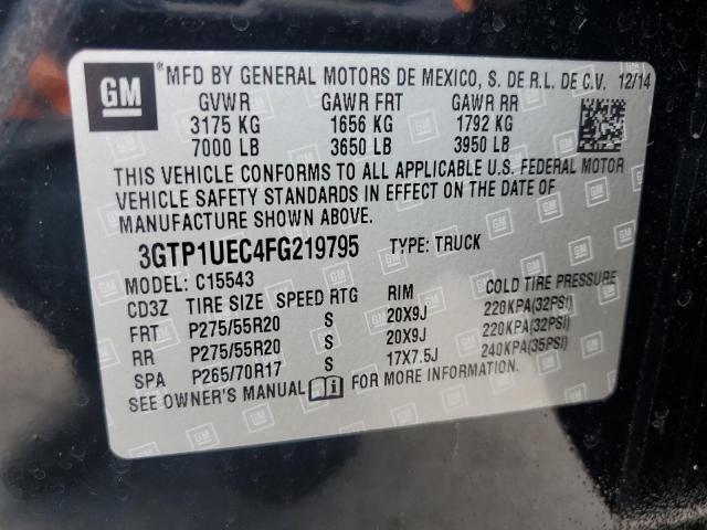 Photo 11 VIN: 3GTP1UEC4FG219795 - GMC SIERRA C15 