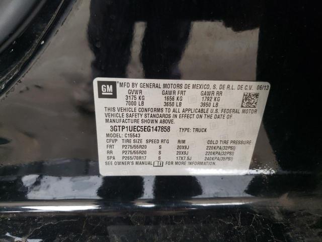 Photo 9 VIN: 3GTP1UEC5EG147858 - GMC SIERRA C15 