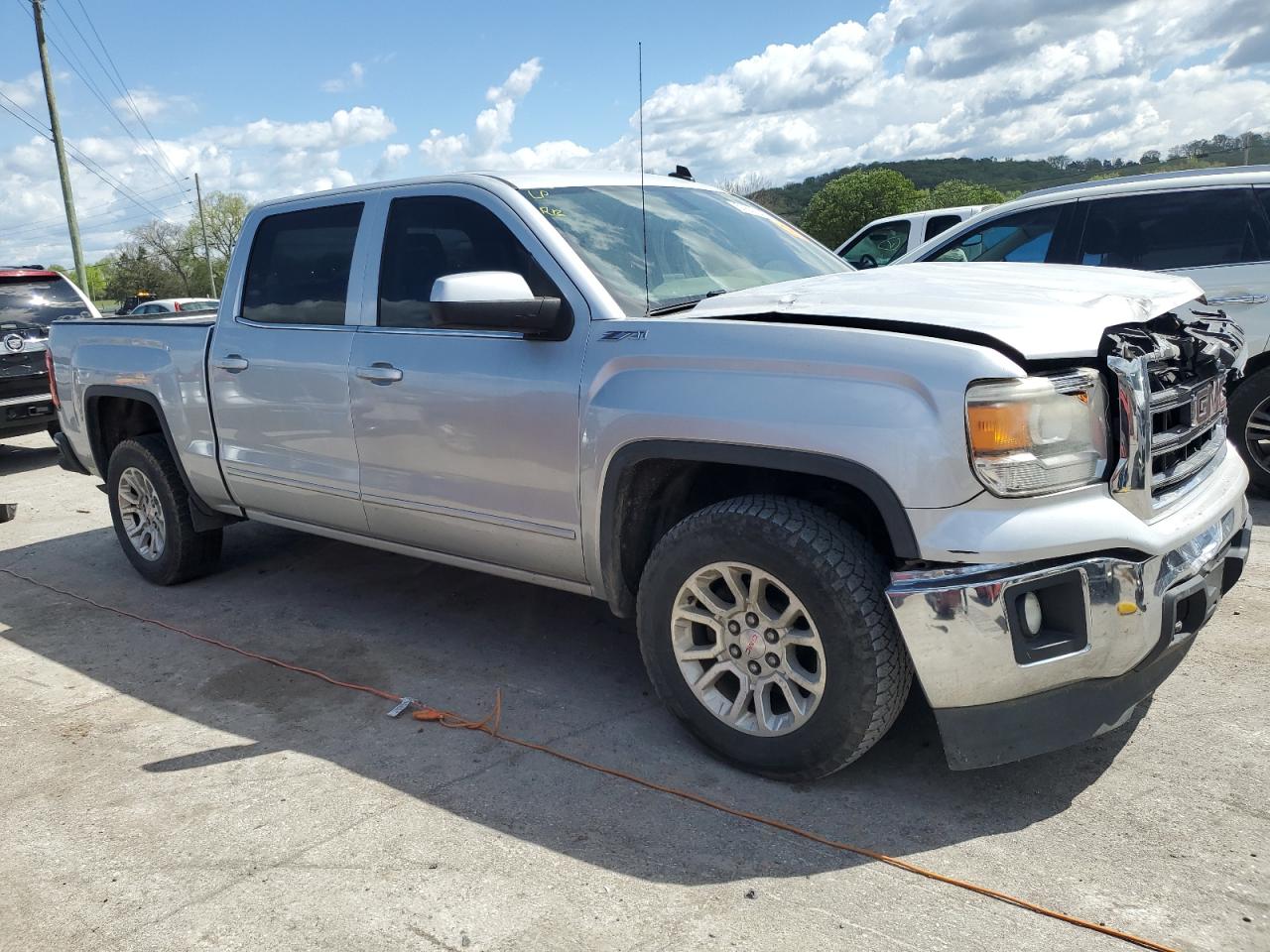 Photo 3 VIN: 3GTP1UEC7EG268763 - GMC SIERRA 