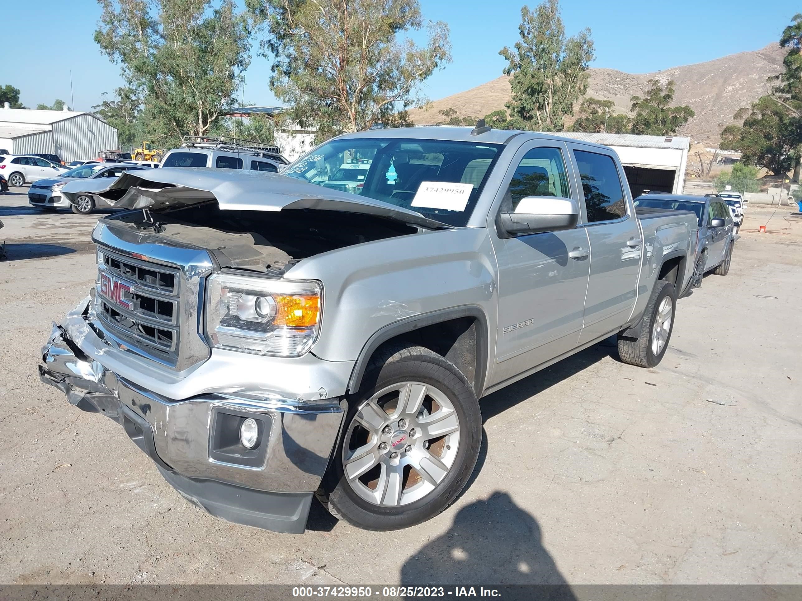 Photo 1 VIN: 3GTP1UEC7FG493248 - GMC SIERRA 