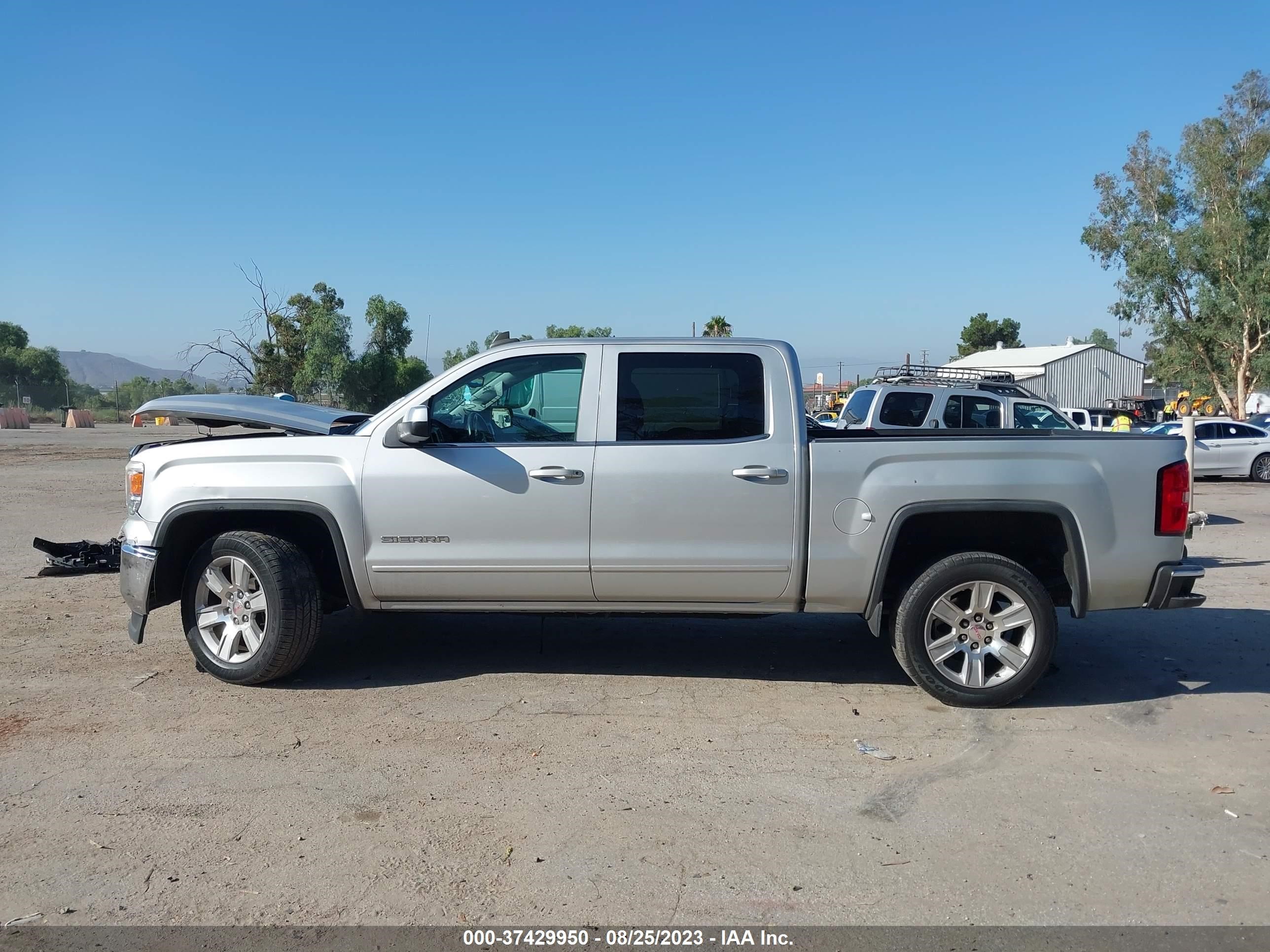 Photo 12 VIN: 3GTP1UEC7FG493248 - GMC SIERRA 