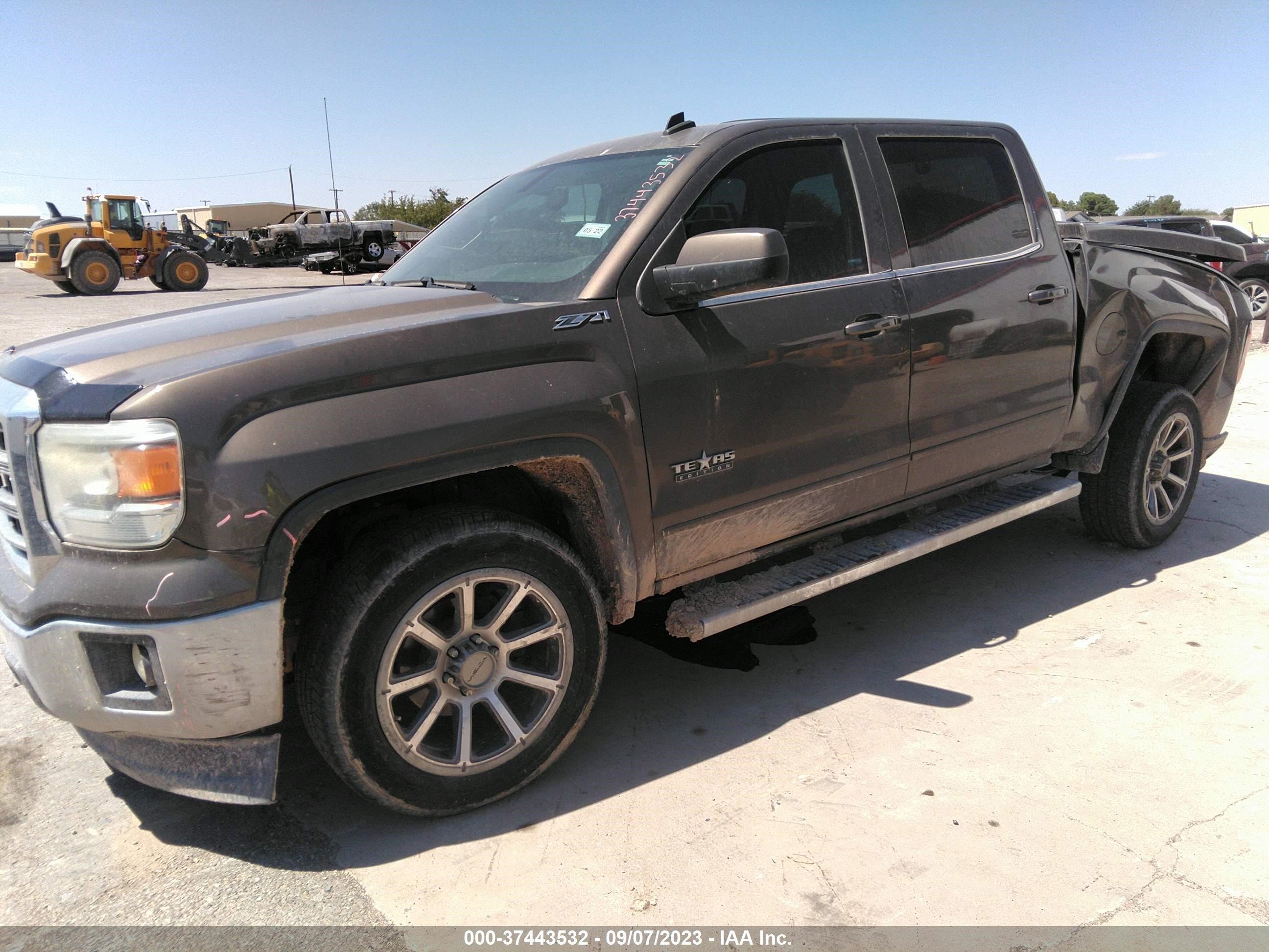 Photo 1 VIN: 3GTP1UEC9EG520853 - GMC SIERRA 